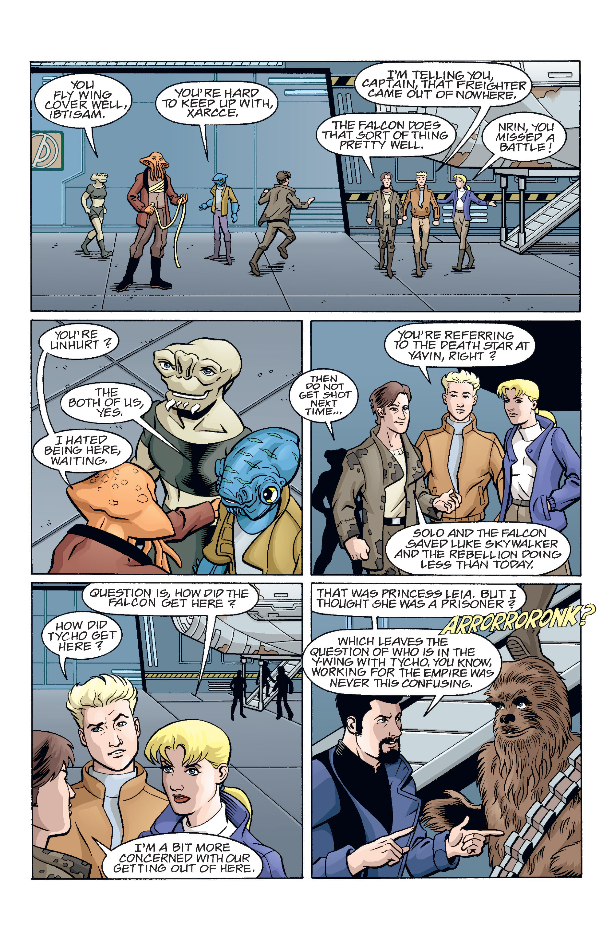 Read online Star Wars Legends: The New Republic Omnibus comic -  Issue # TPB (Part 12) - 14