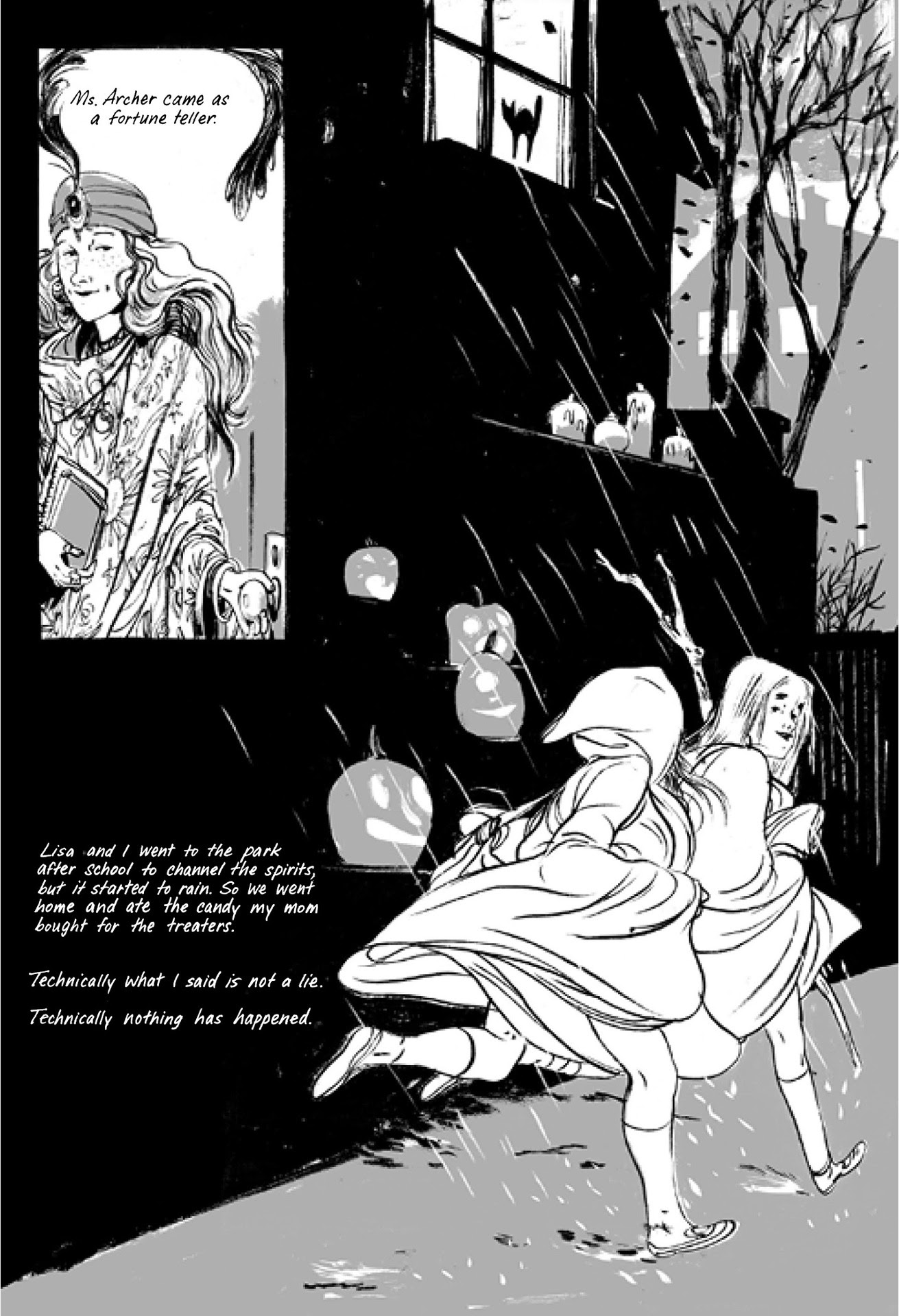 Read online Skim comic -  Issue # TPB - 36