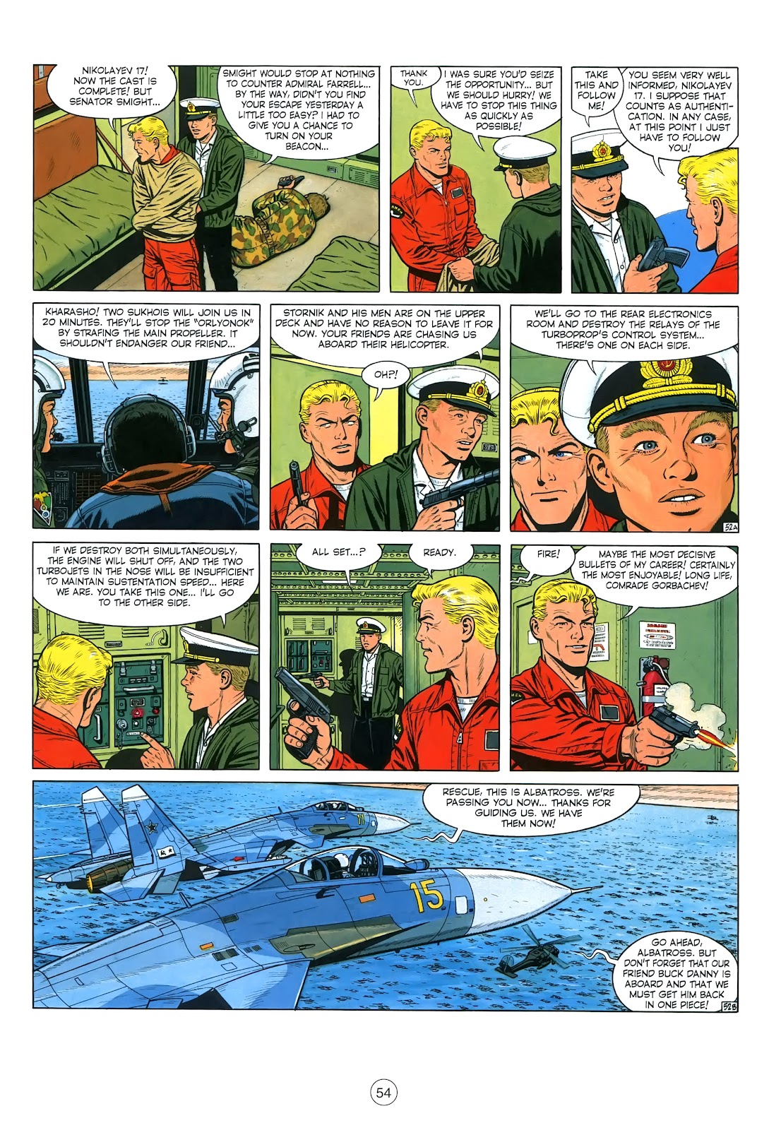 Buck Danny issue 2 - Page 56