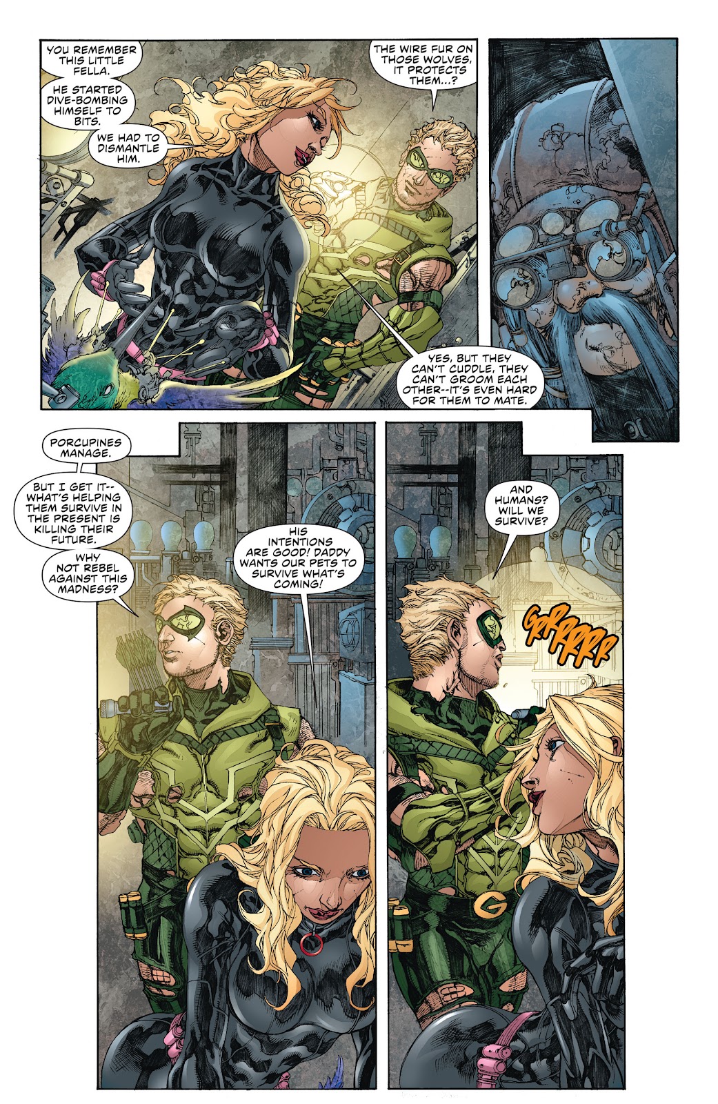 Green Arrow (2011) issue TPB 2 - Page 37