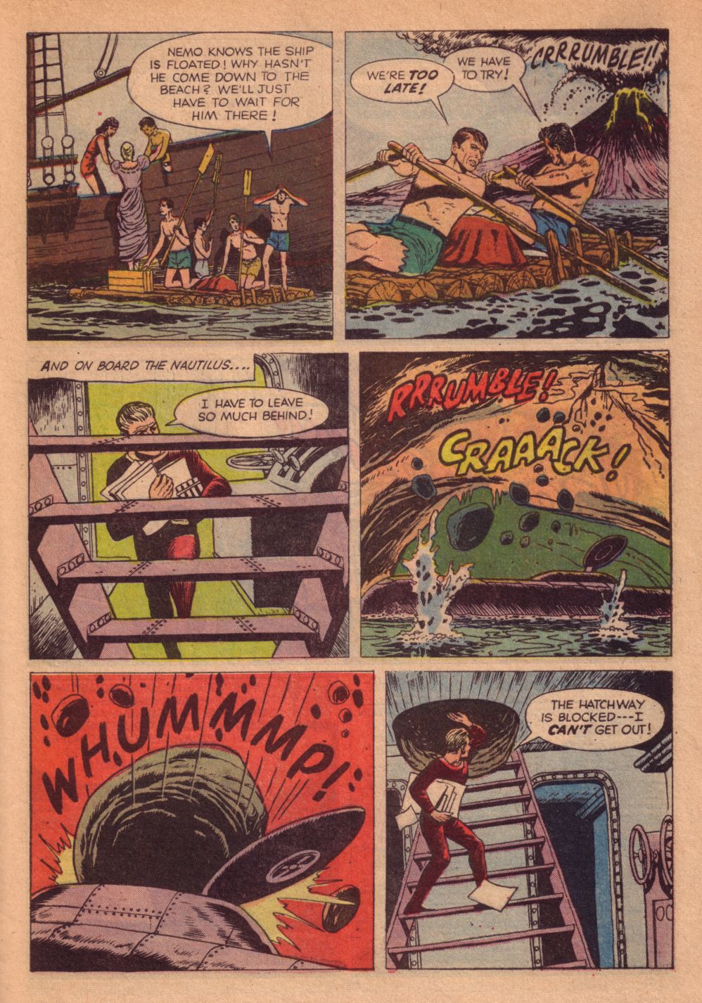 Read online Four Color Comics comic -  Issue #1213 - 33