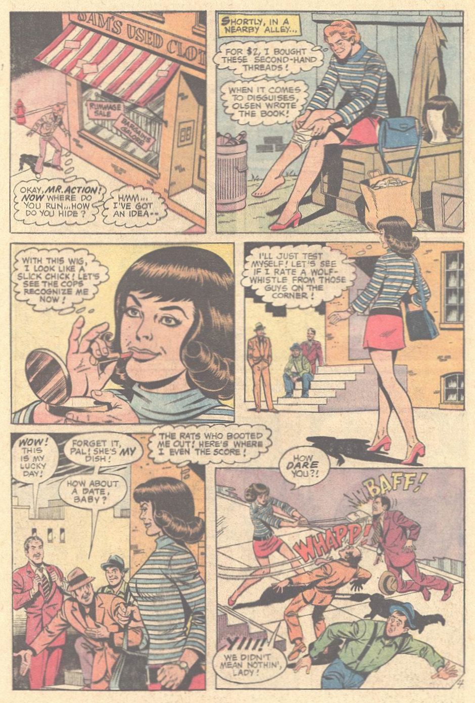 Read online Superman's Pal Jimmy Olsen comic -  Issue #159 - 21