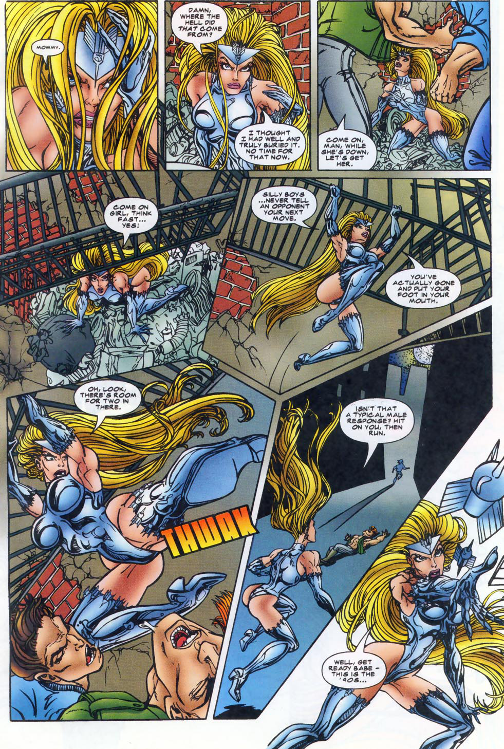 Read online Dart comic -  Issue #1 - 15