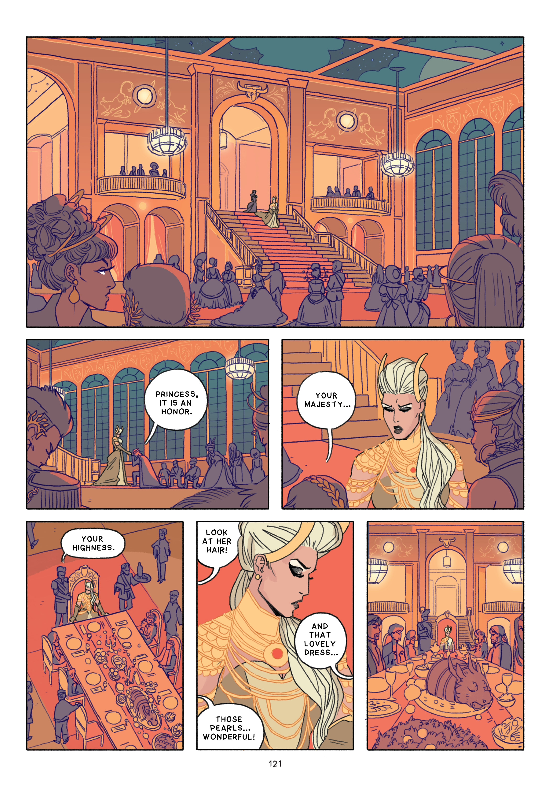 Read online Cosmoknights comic -  Issue # TPB 1 (Part 2) - 18