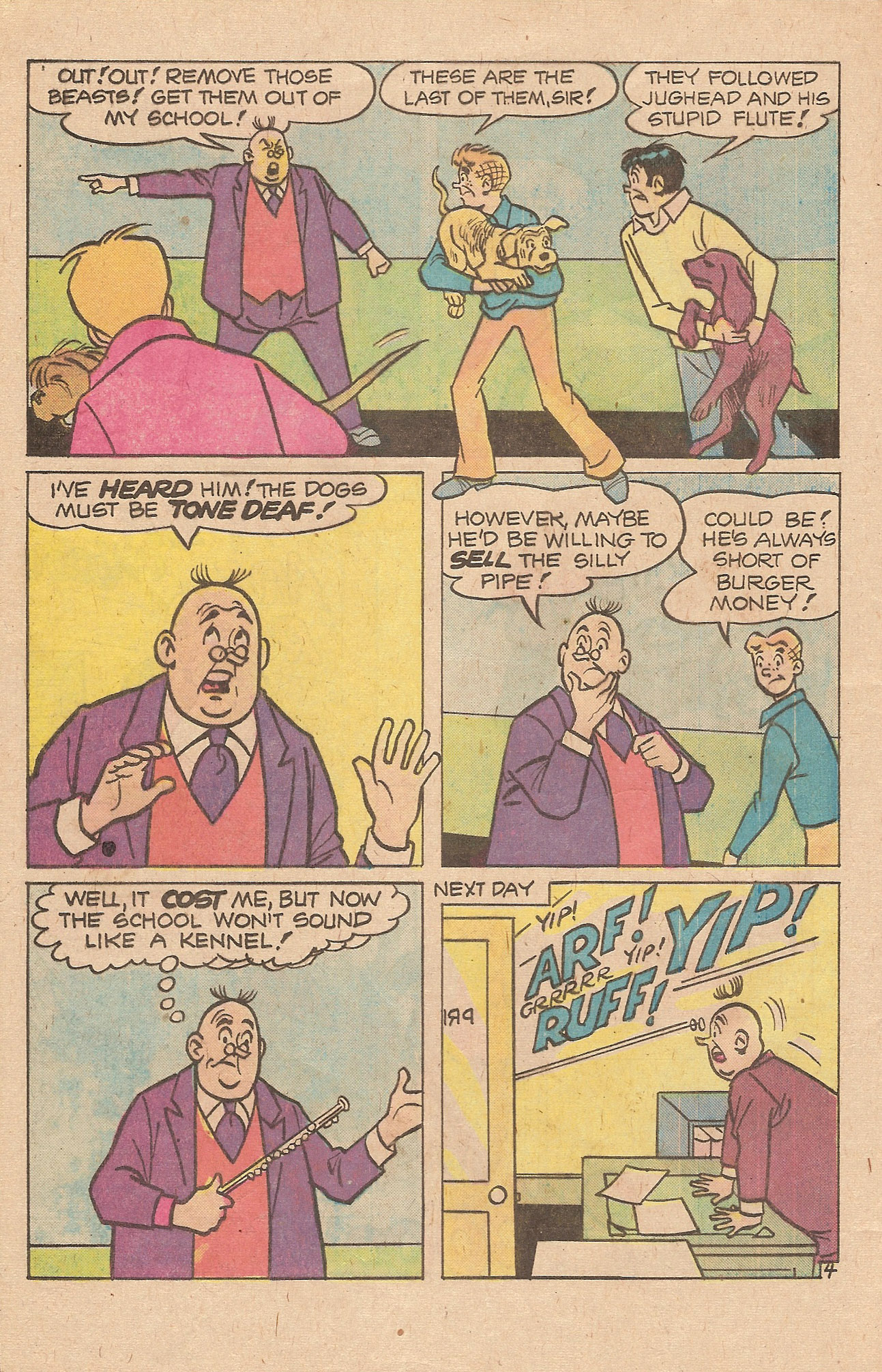 Read online Jughead (1965) comic -  Issue #277 - 32