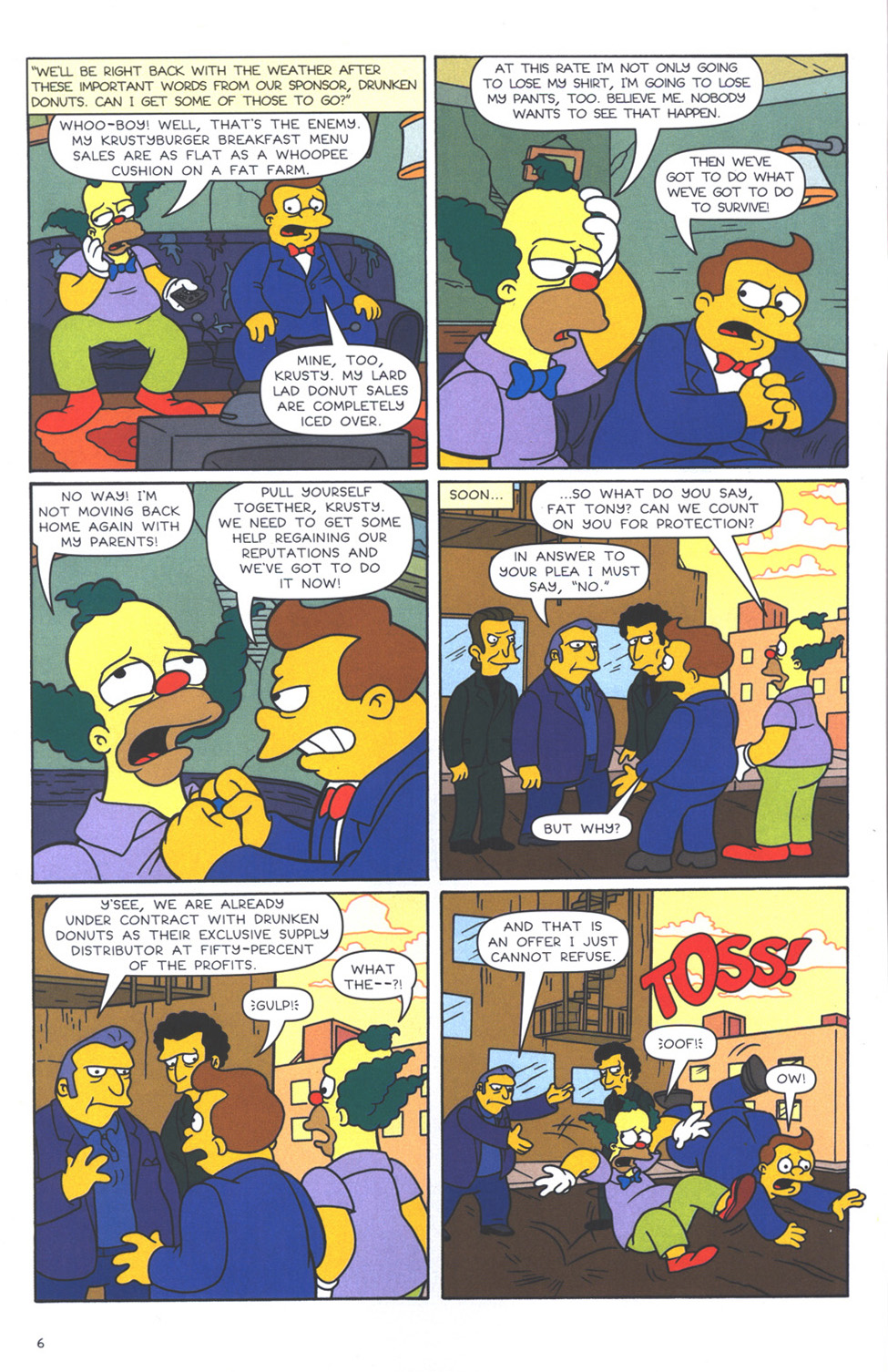 Read online The Simpsons Summer Shindig comic -  Issue #3 - 8