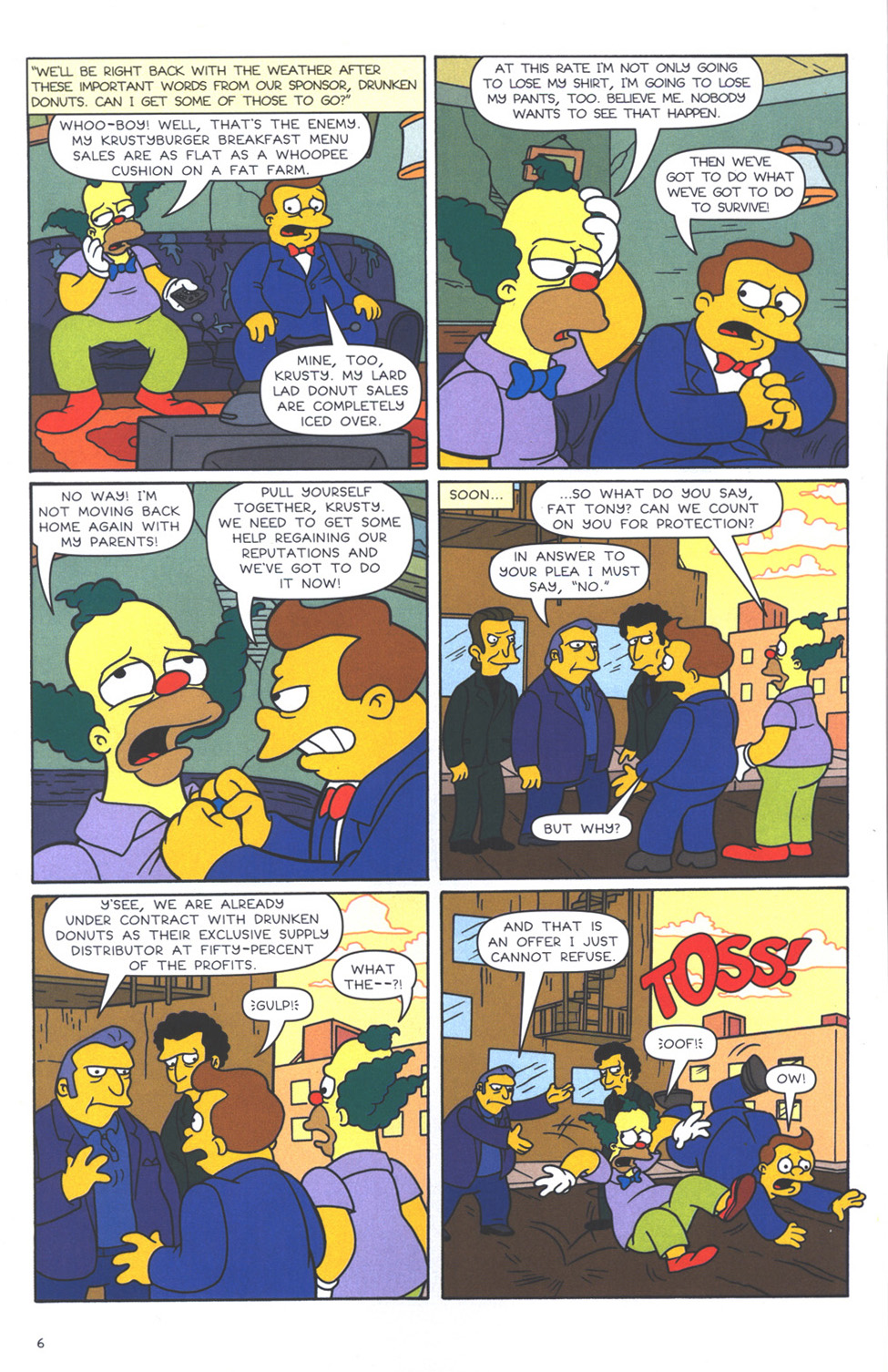 The Simpsons Summer Shindig issue 3 - Page 8