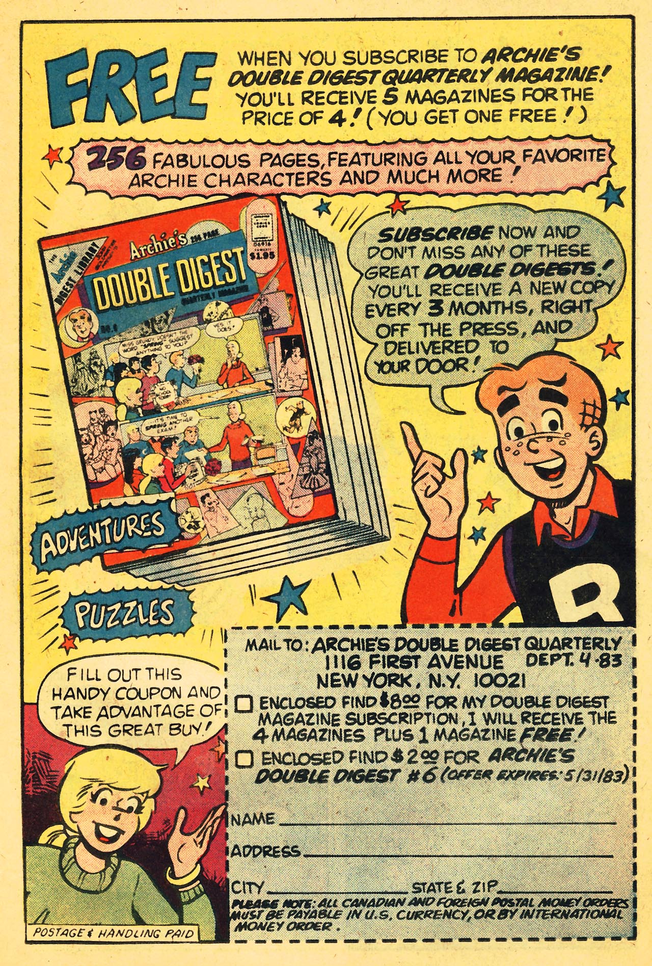 Read online Archie at Riverdale High (1972) comic -  Issue #91 - 19