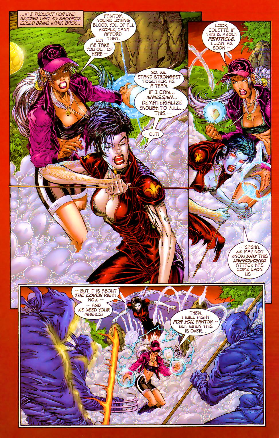 Read online The Coven comic -  Issue #1 - 10