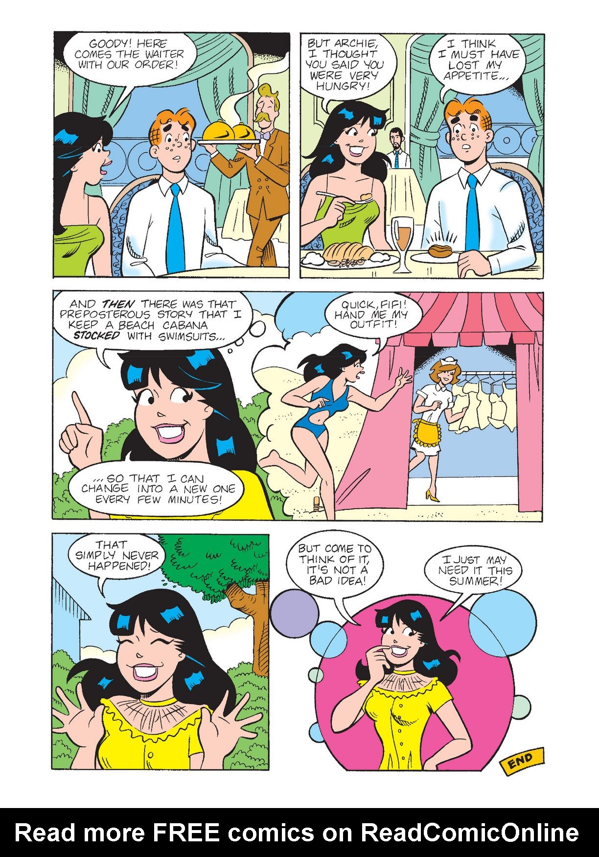 Read online Betty & Veronica Friends Double Digest comic -  Issue #234 - 147