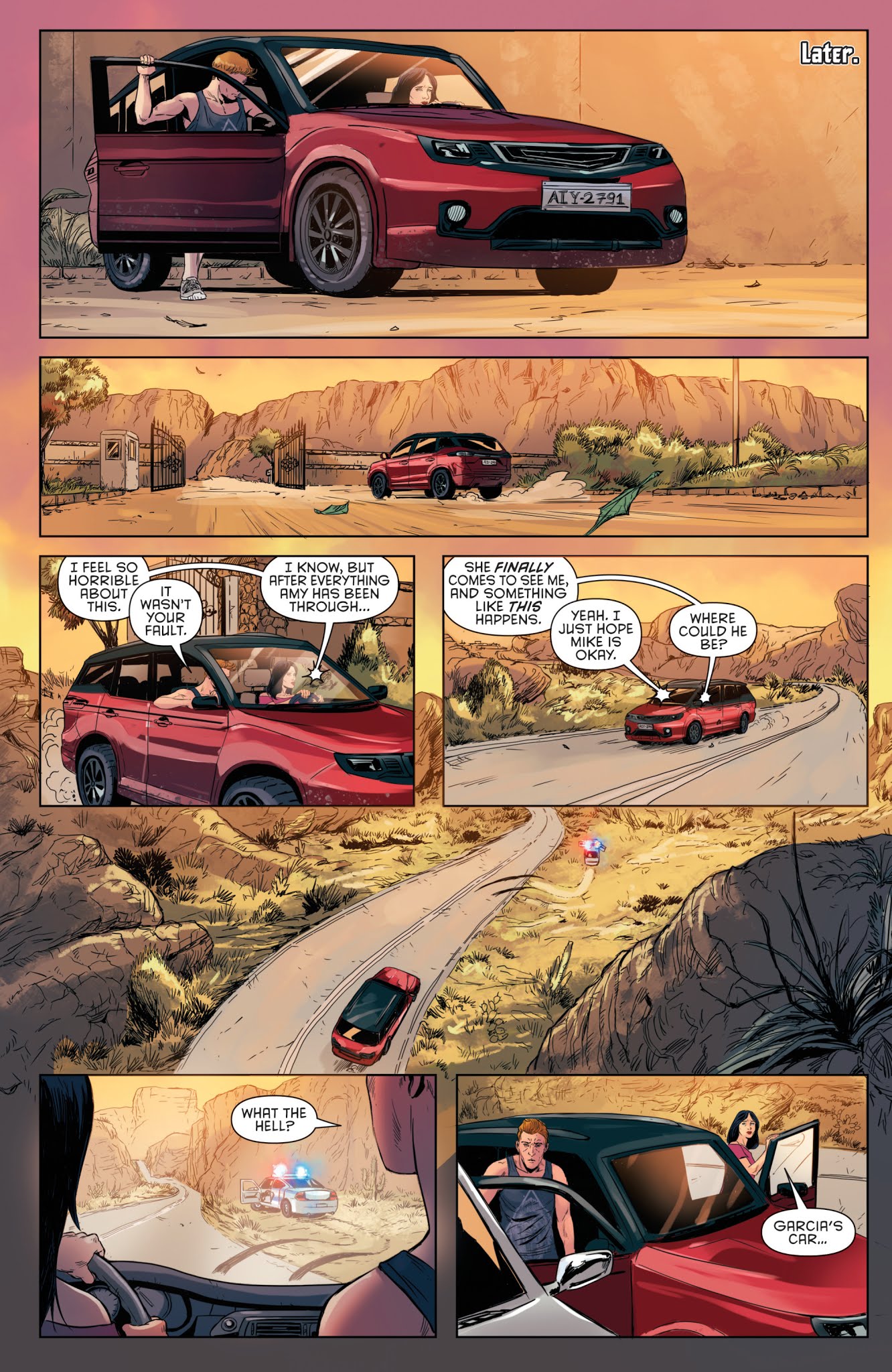 Read online Paradise Court comic -  Issue #3 - 23