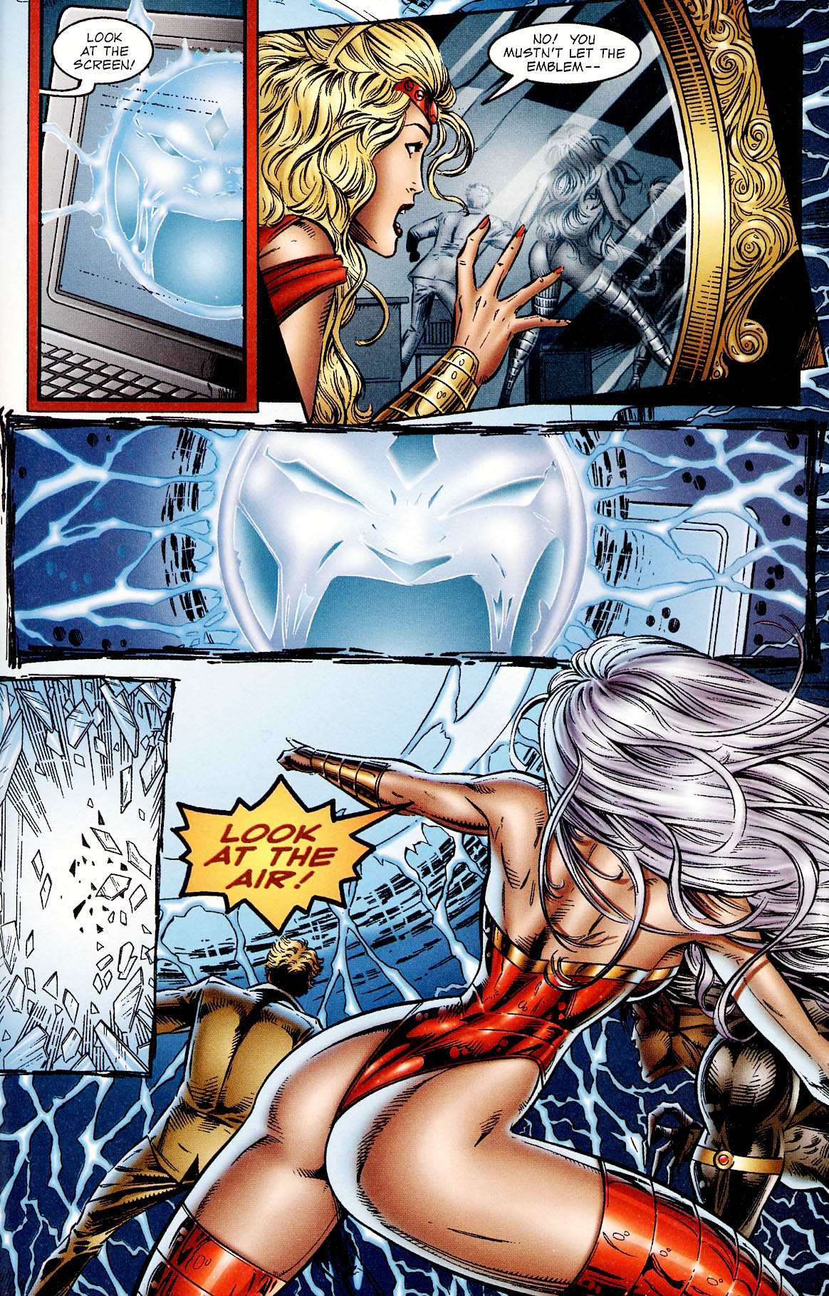 Read online Glory comic -  Issue #3 - 26