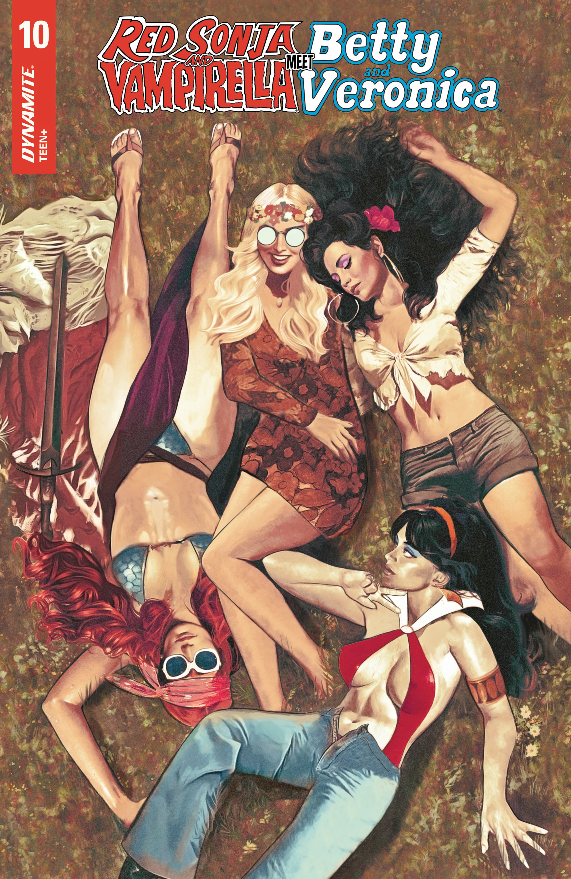 Read online Red Sonja and Vampirella Meet Betty and Veronica comic -  Issue #10 - 1