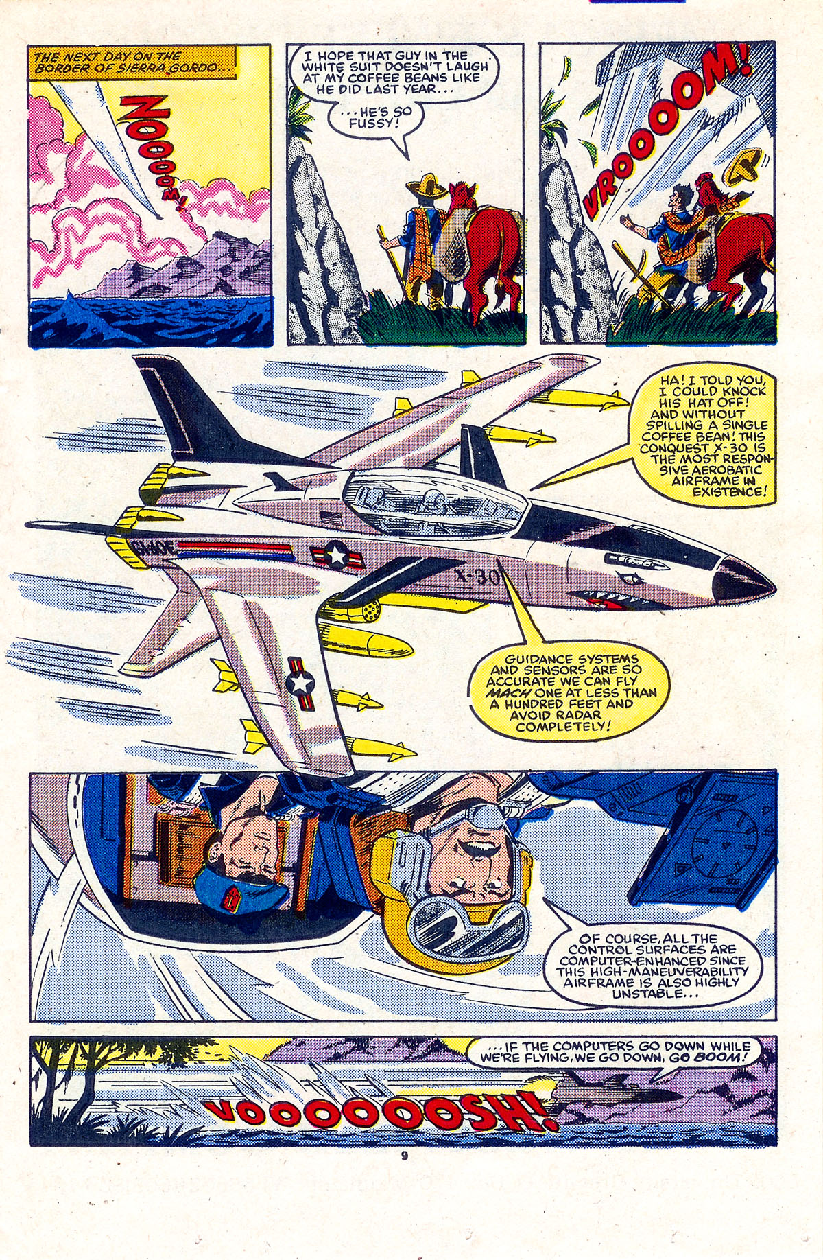 Read online G.I. Joe: A Real American Hero comic -  Issue #54 - 10