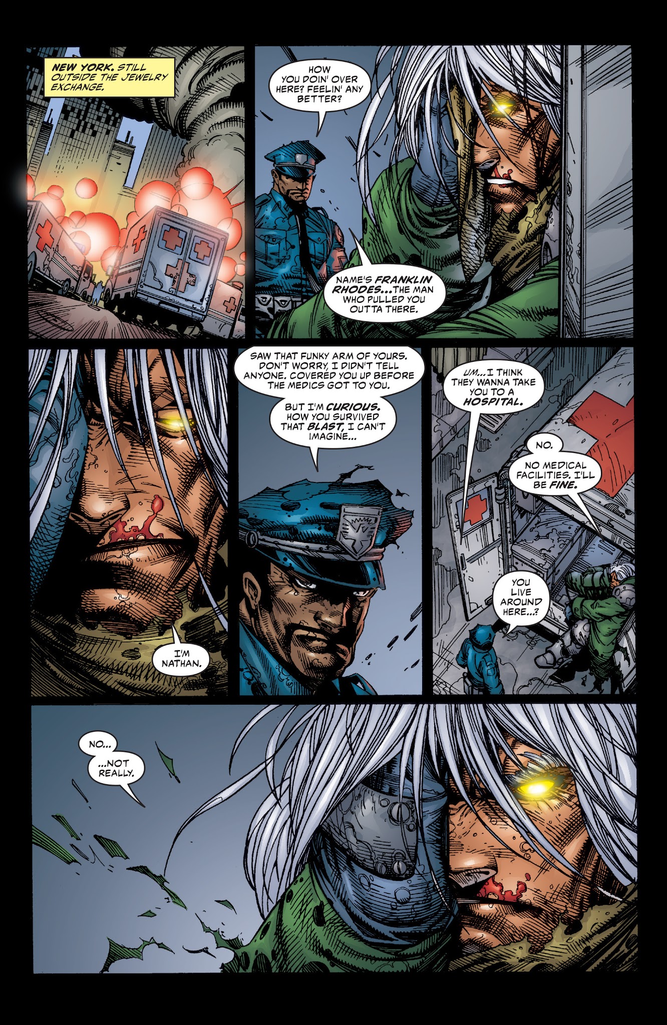 Read online Cable: The Hellfire Hunt comic -  Issue # TPB - 49