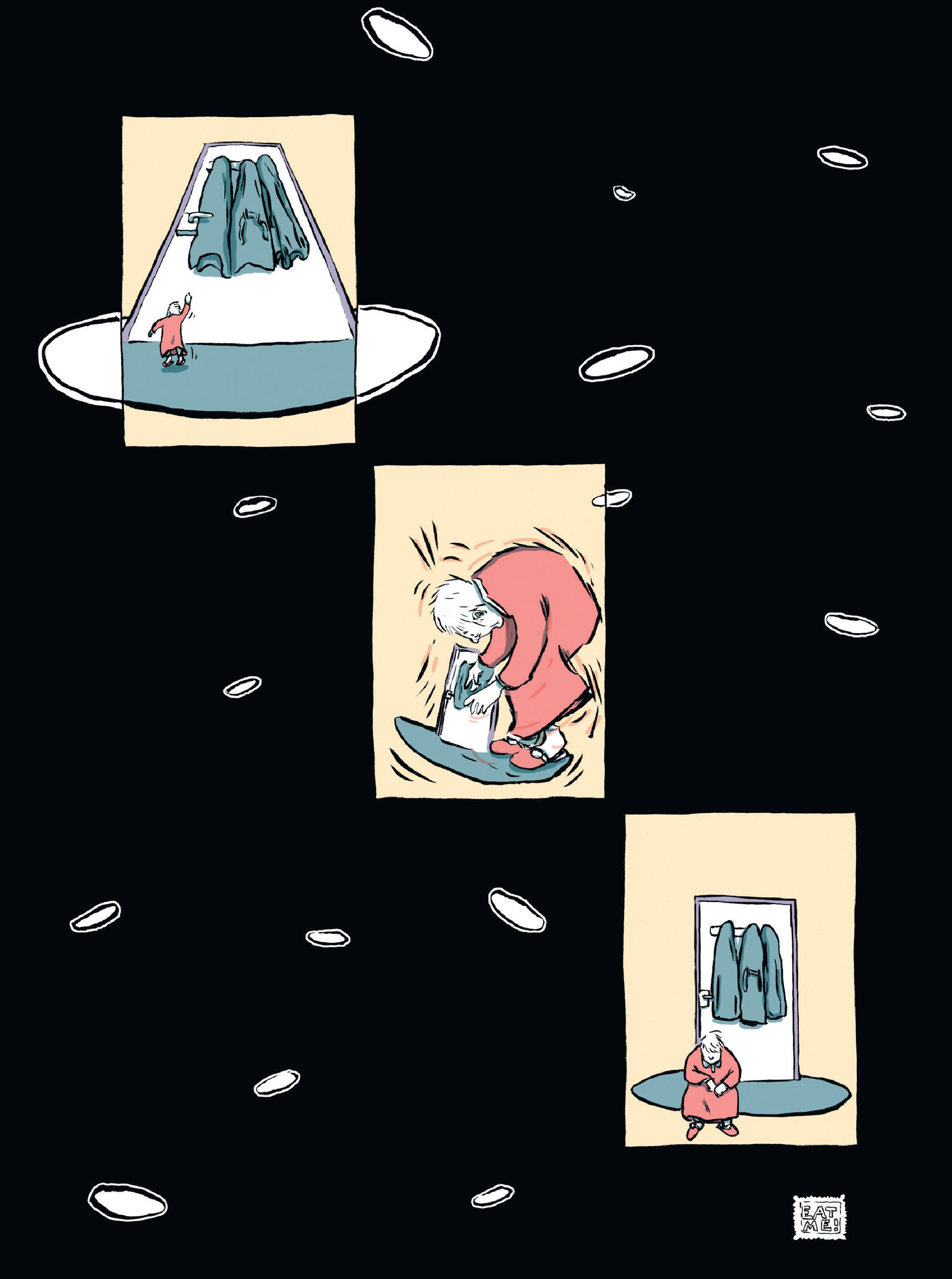 Read online Little Josephine: Memory in Pieces comic -  Issue # TPB - 49