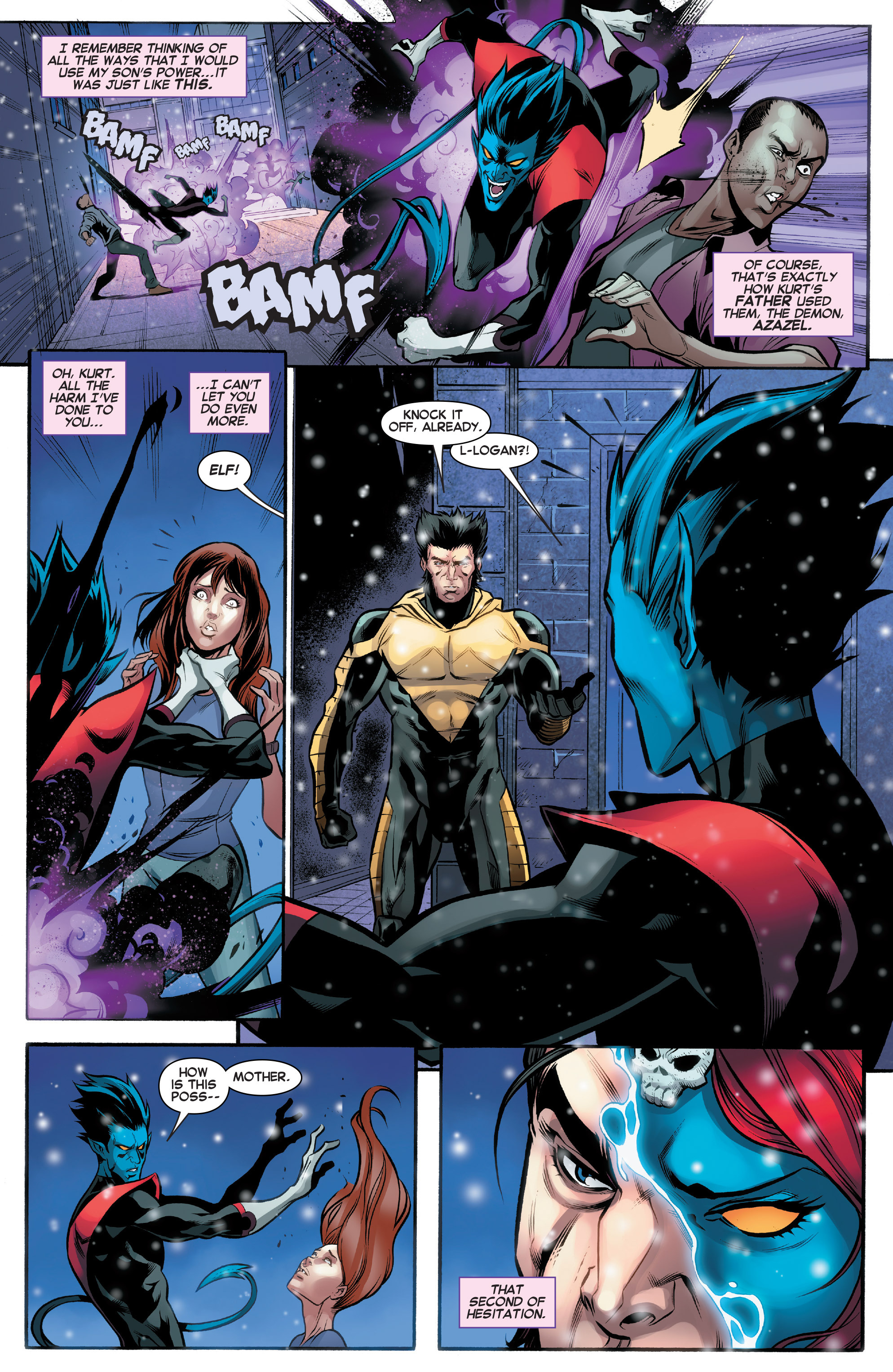 Read online Amazing X-Men (2014) comic -  Issue #14 - 17