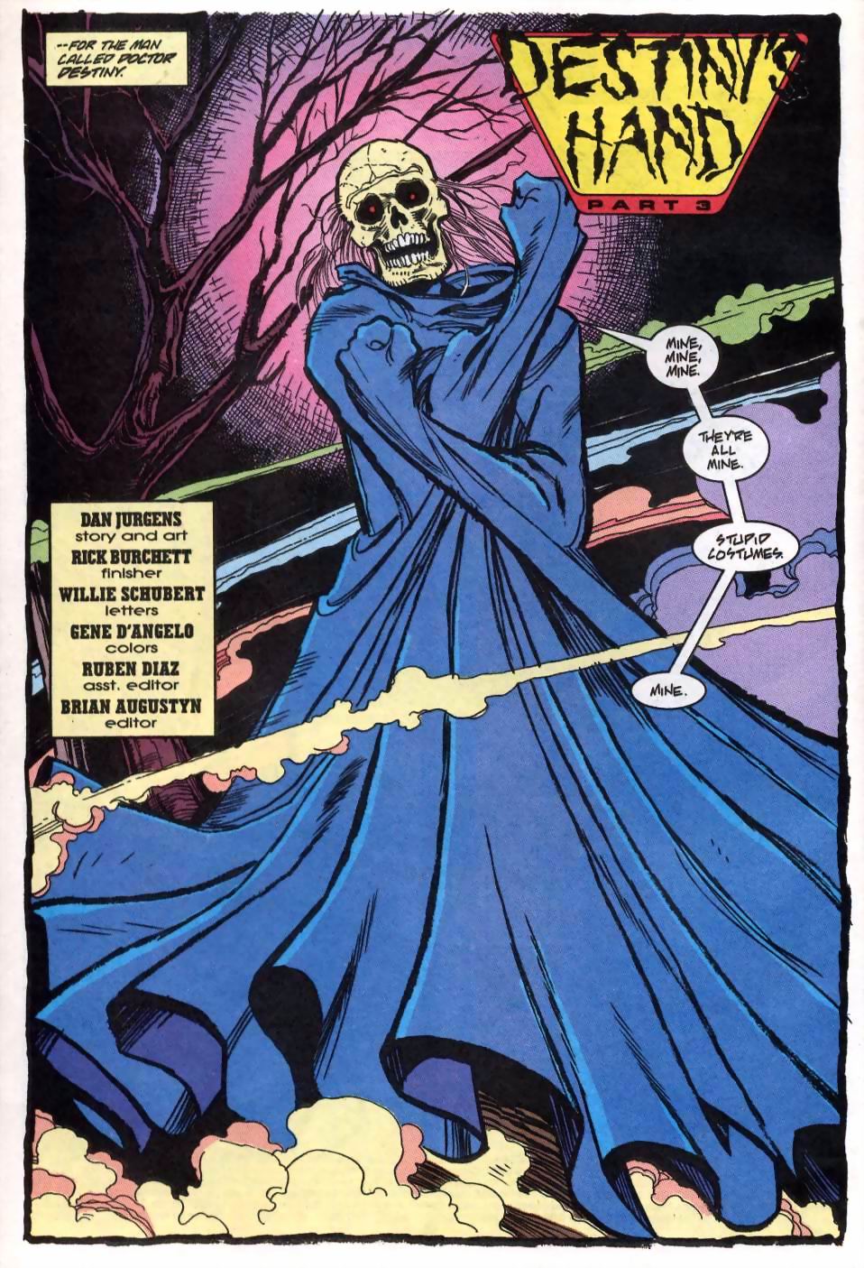 Read online Justice League America comic -  Issue #74 - 3