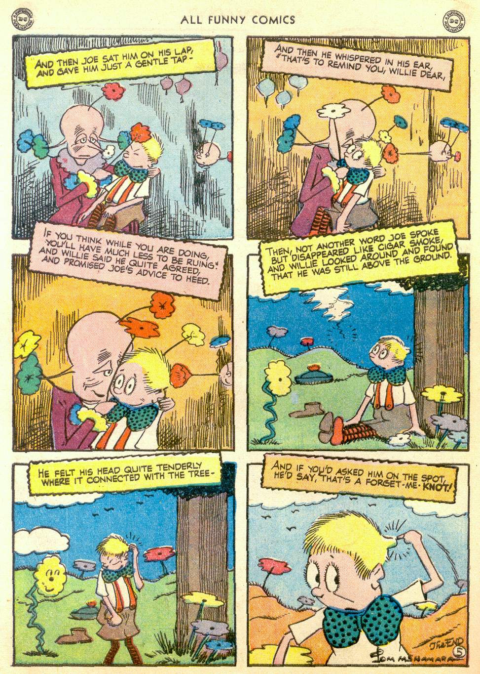 Read online All Funny Comics comic -  Issue #12 - 42