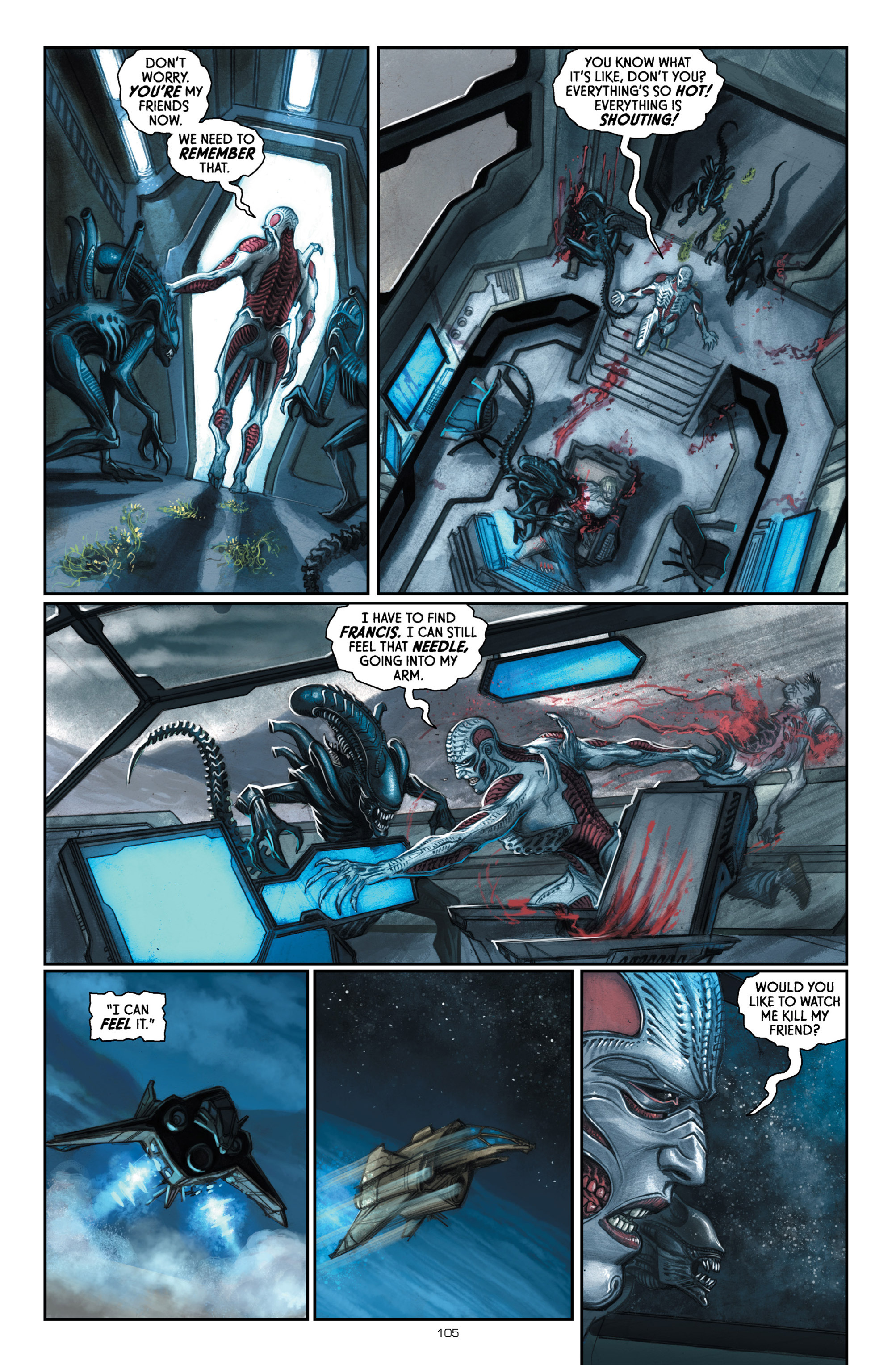 Read online Prometheus: The Complete Fire and Stone comic -  Issue # Full (Part 1) - 93