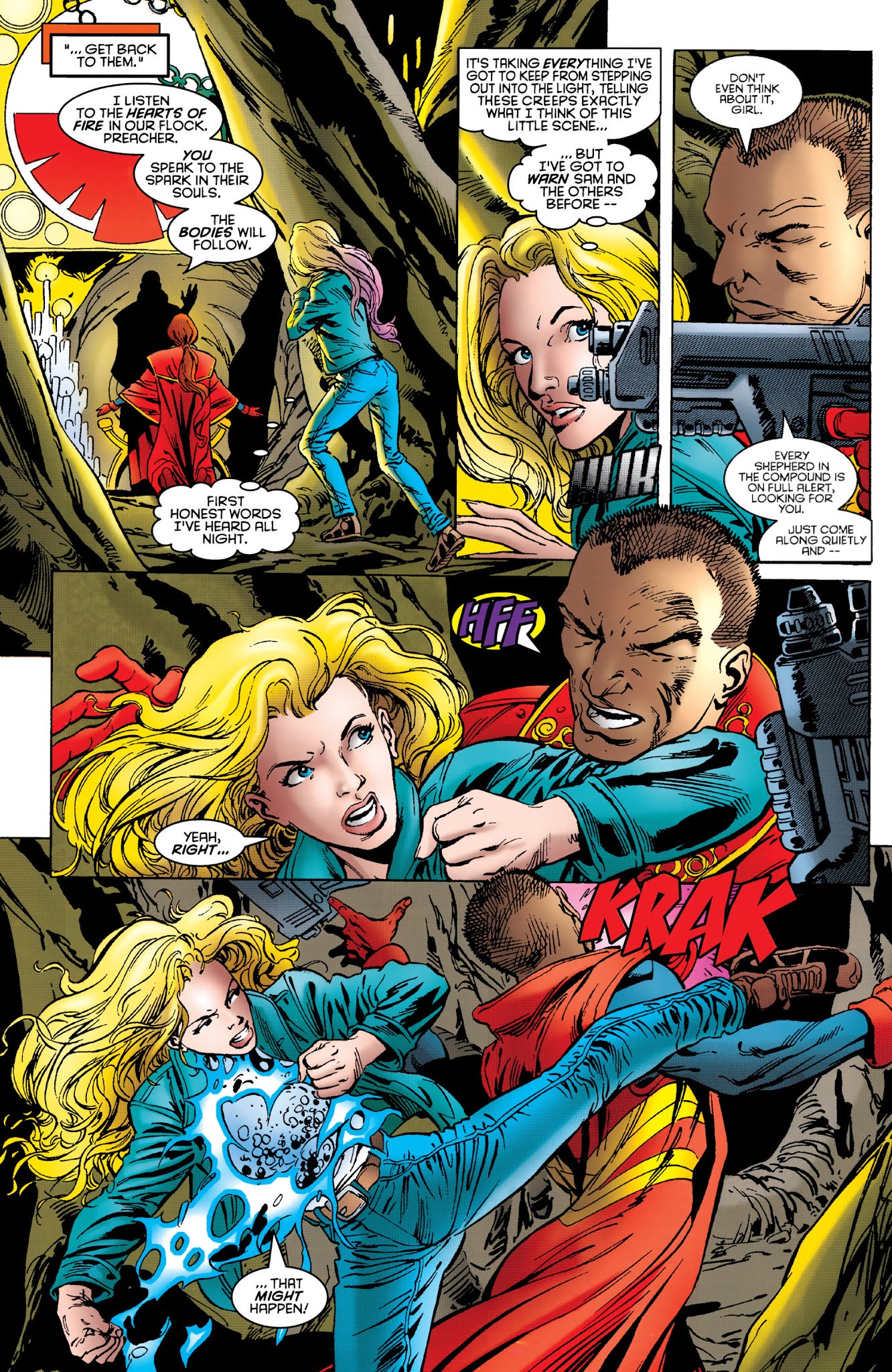 Read online X-Men: The Road to Onslaught comic -  Issue # TPB 2 - 162