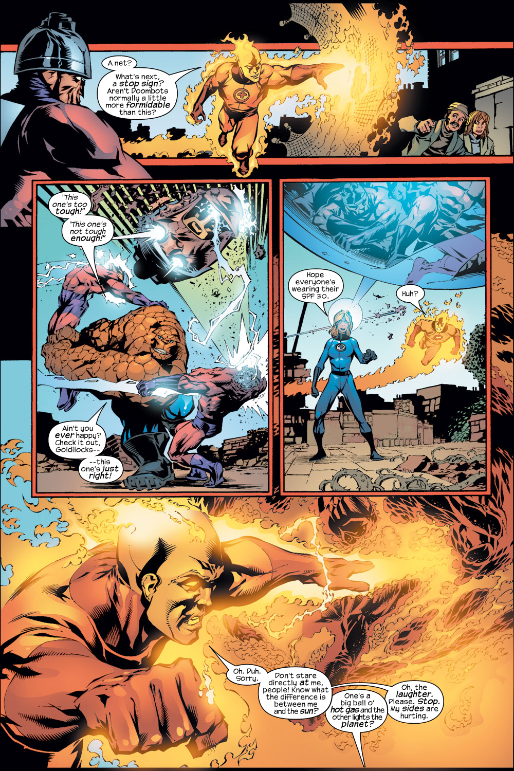 Read online Fantastic Four (1961) comic -  Issue #506 - 12