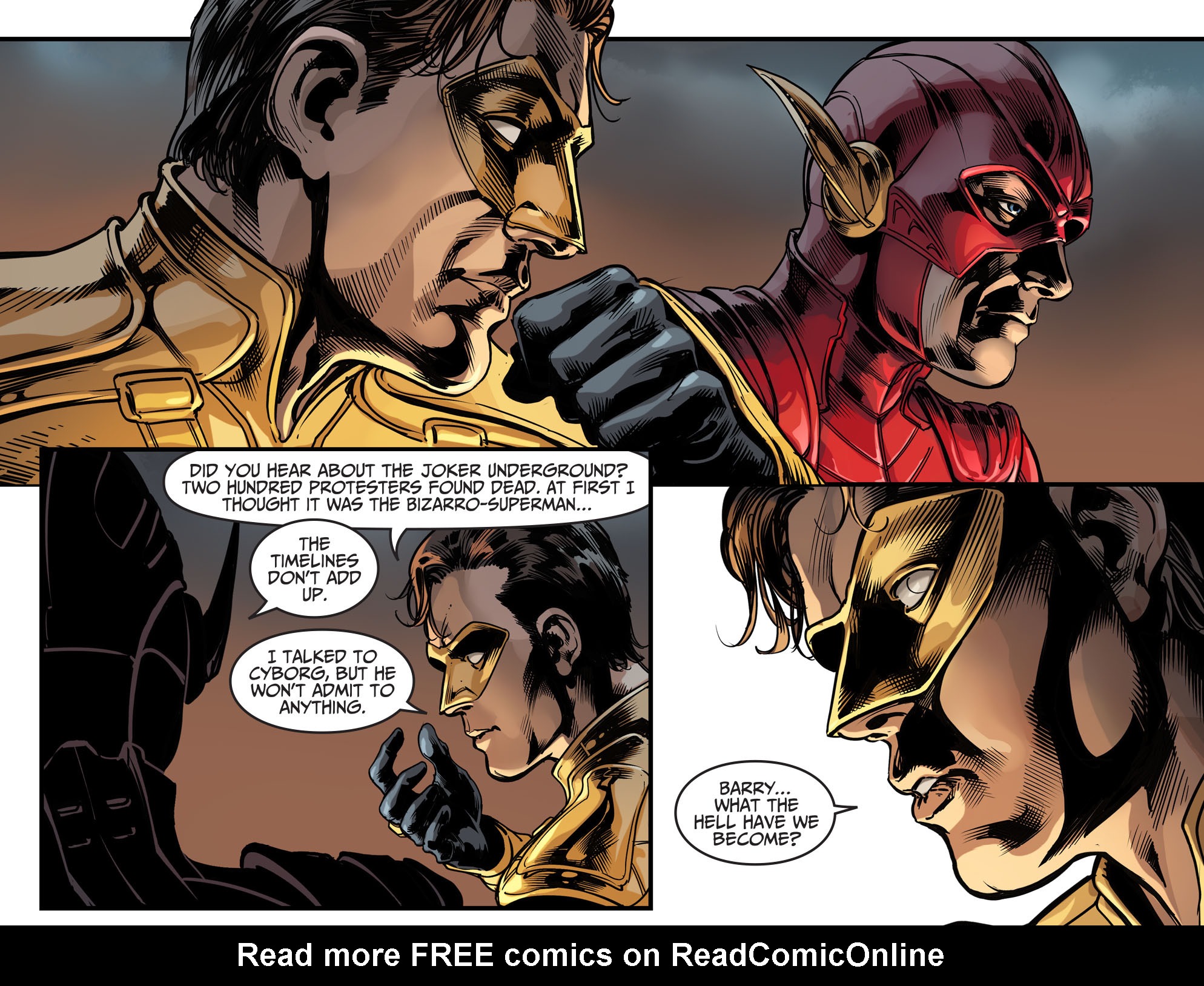 Read online Injustice: Gods Among Us: Year Five comic -  Issue #31 - 6