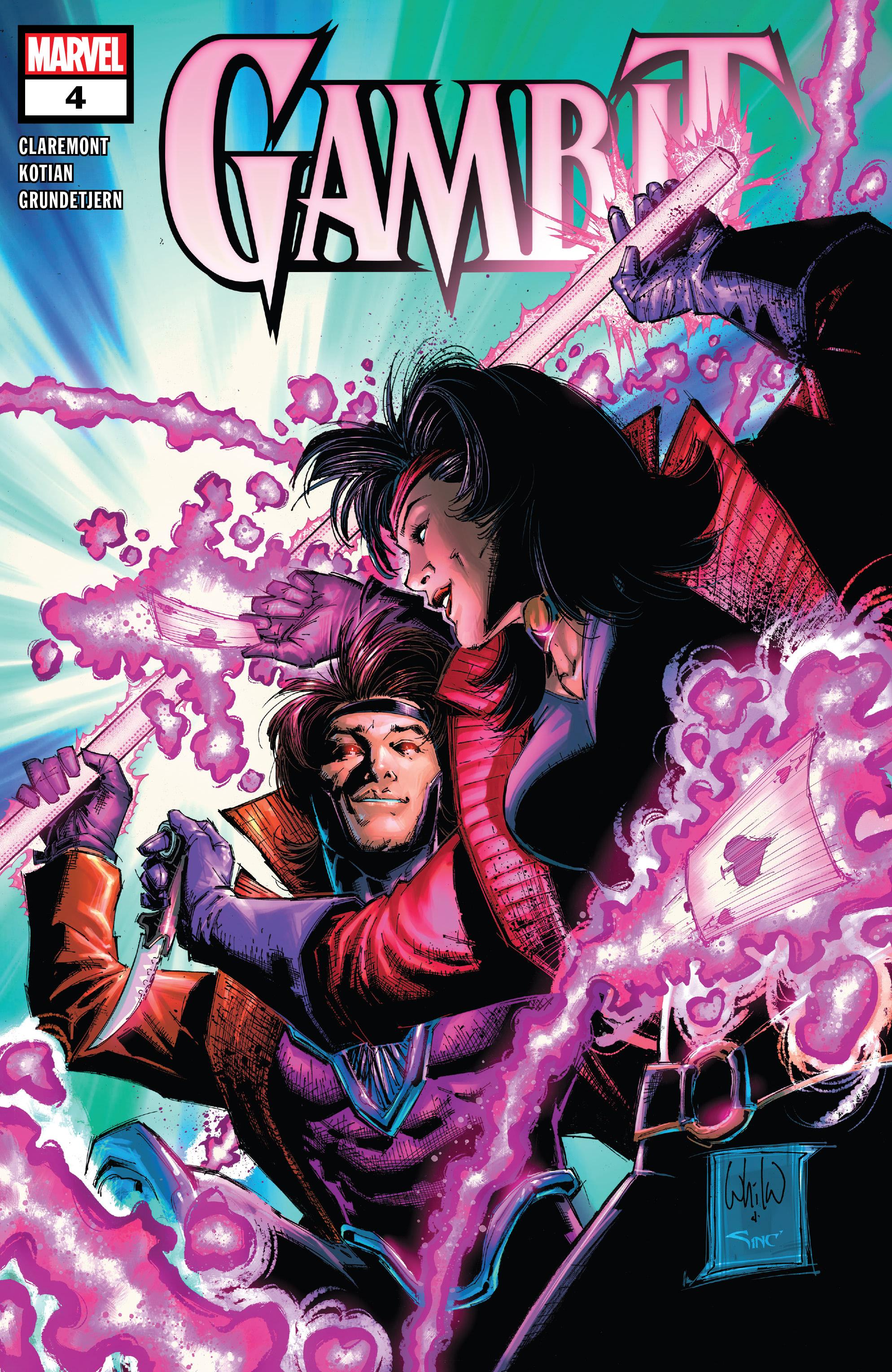 Read online Gambit (2022) comic -  Issue #4 - 1