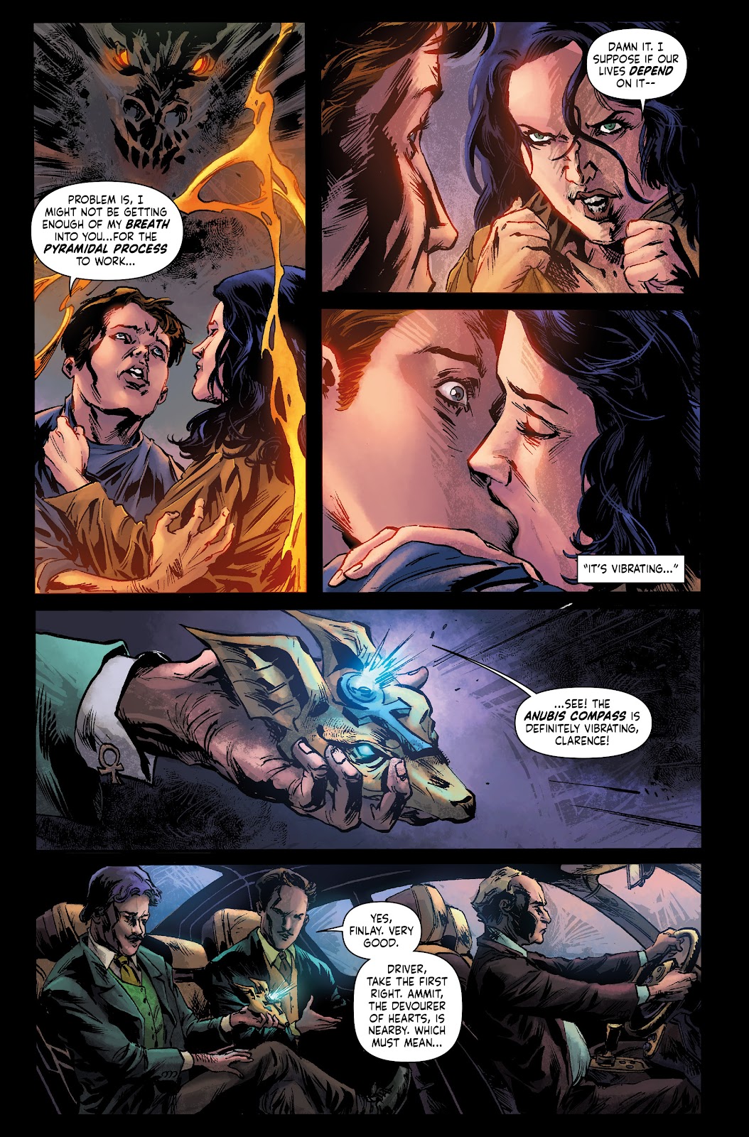 The Mummy issue 4 - Page 8