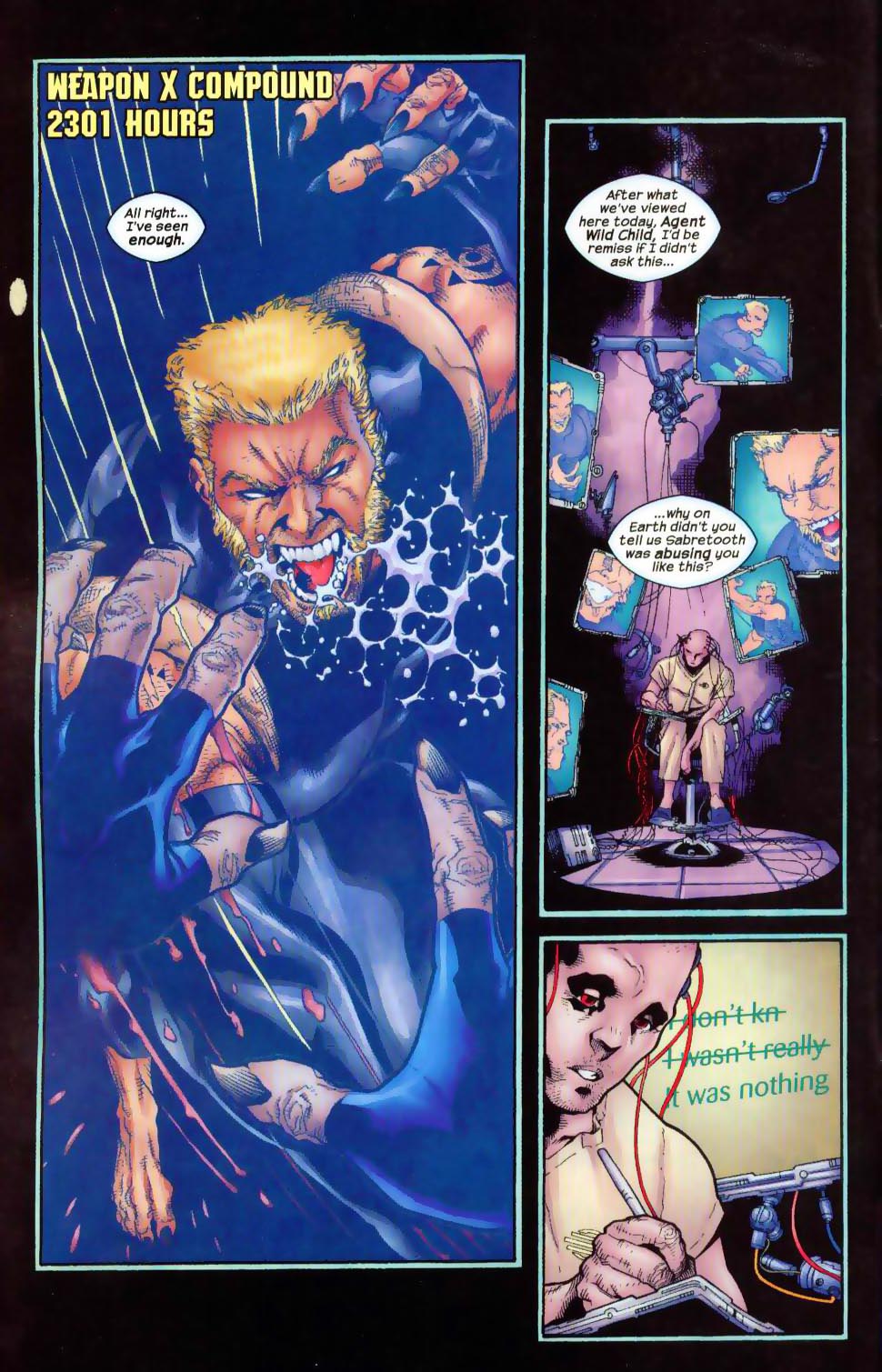 Read online Weapon X (2002) comic -  Issue #4 - 4