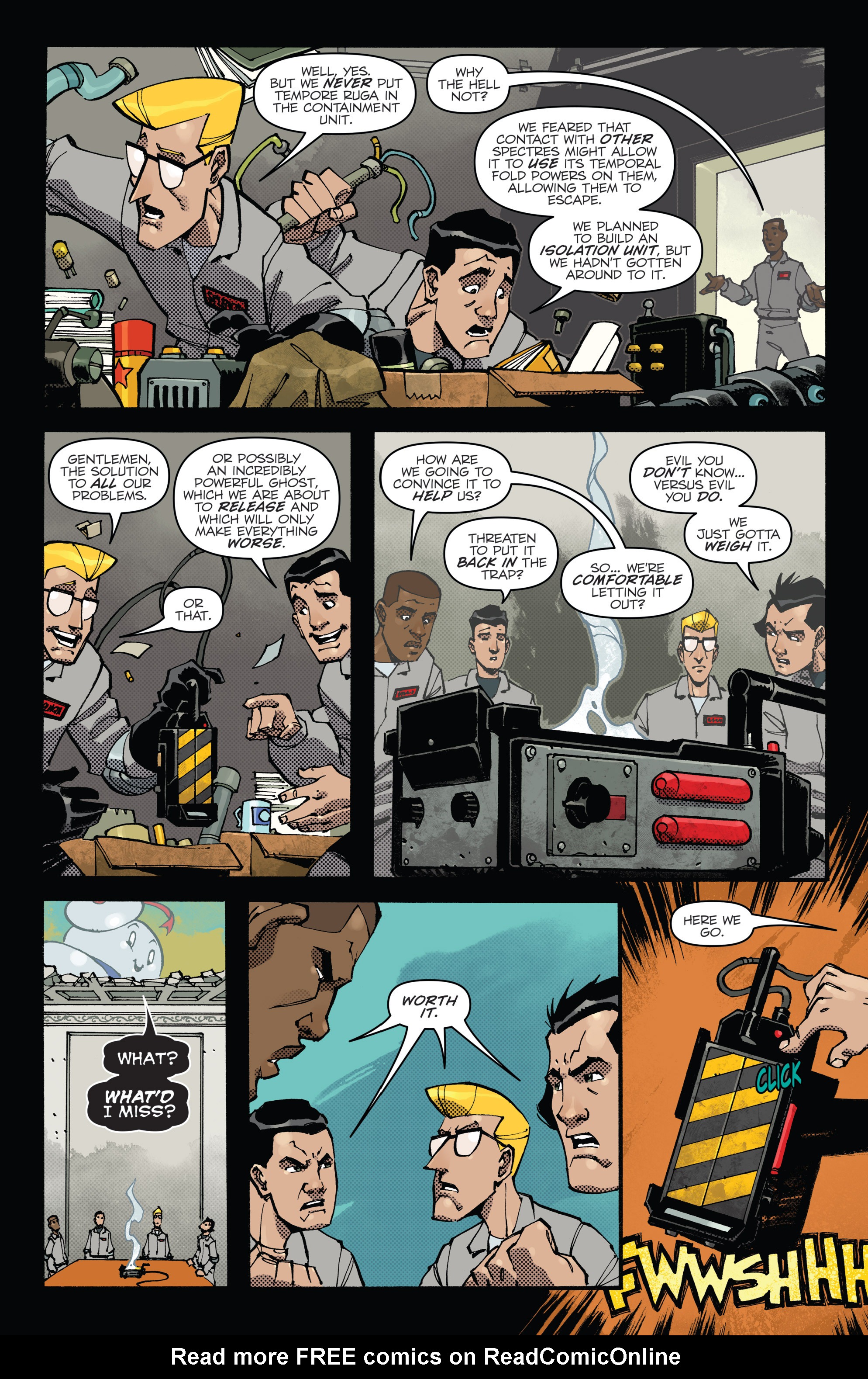 Read online Ghostbusters: Deviations comic -  Issue #1 - 15