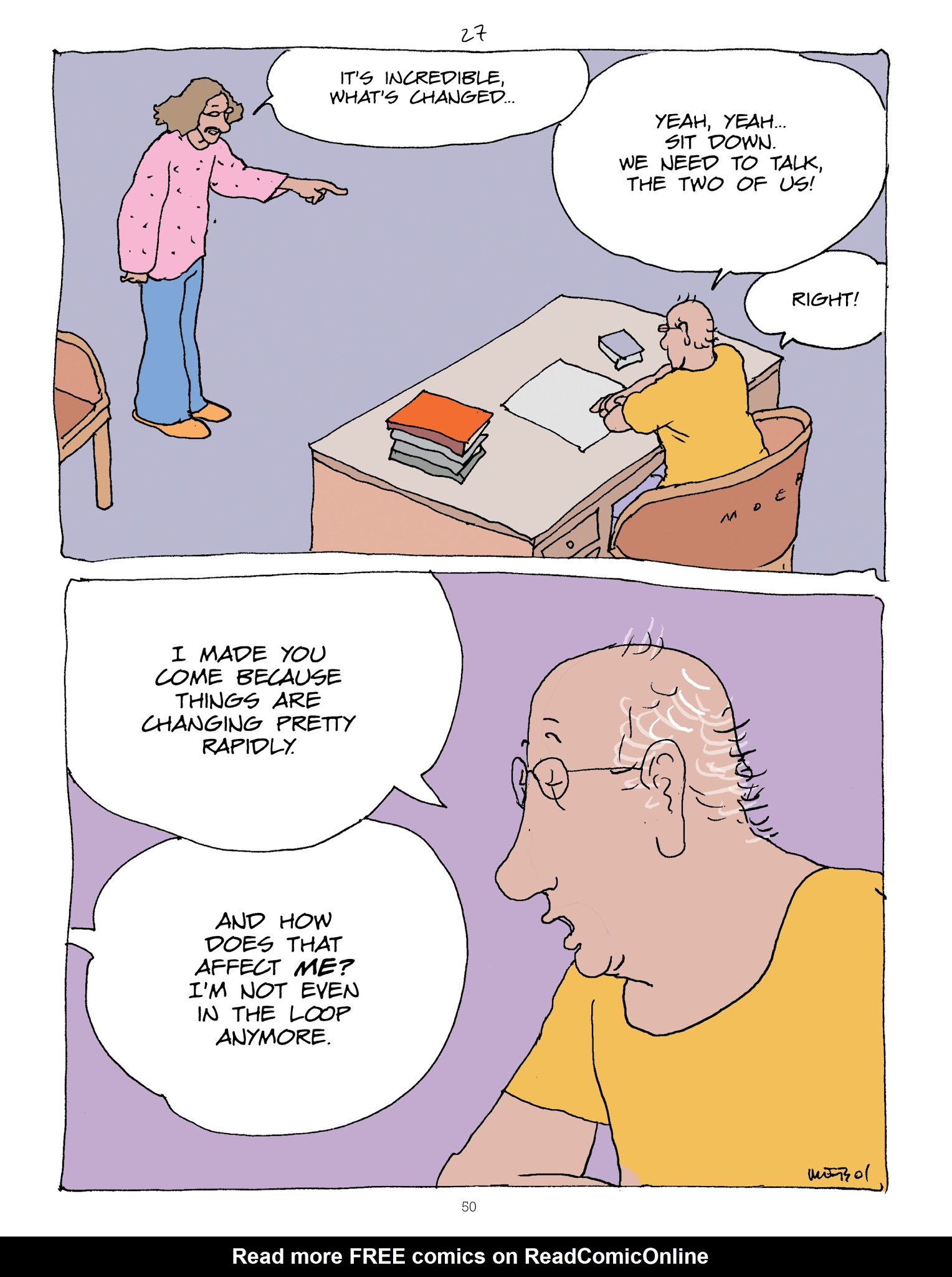 Read online Moebius Library comic -  Issue # TPB 2 - 49