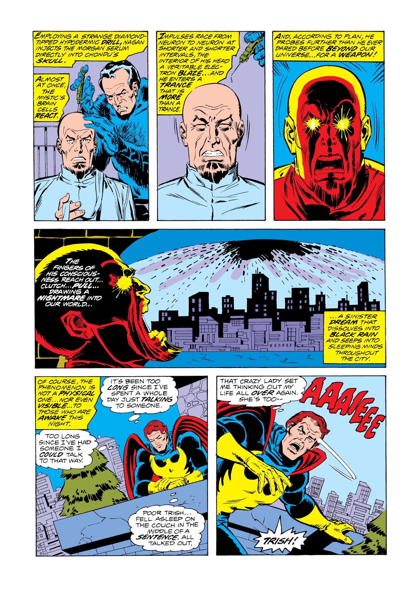 Read online Marvel Masterworks: The Defenders comic -  Issue # TPB 3 (Part 2) - 61