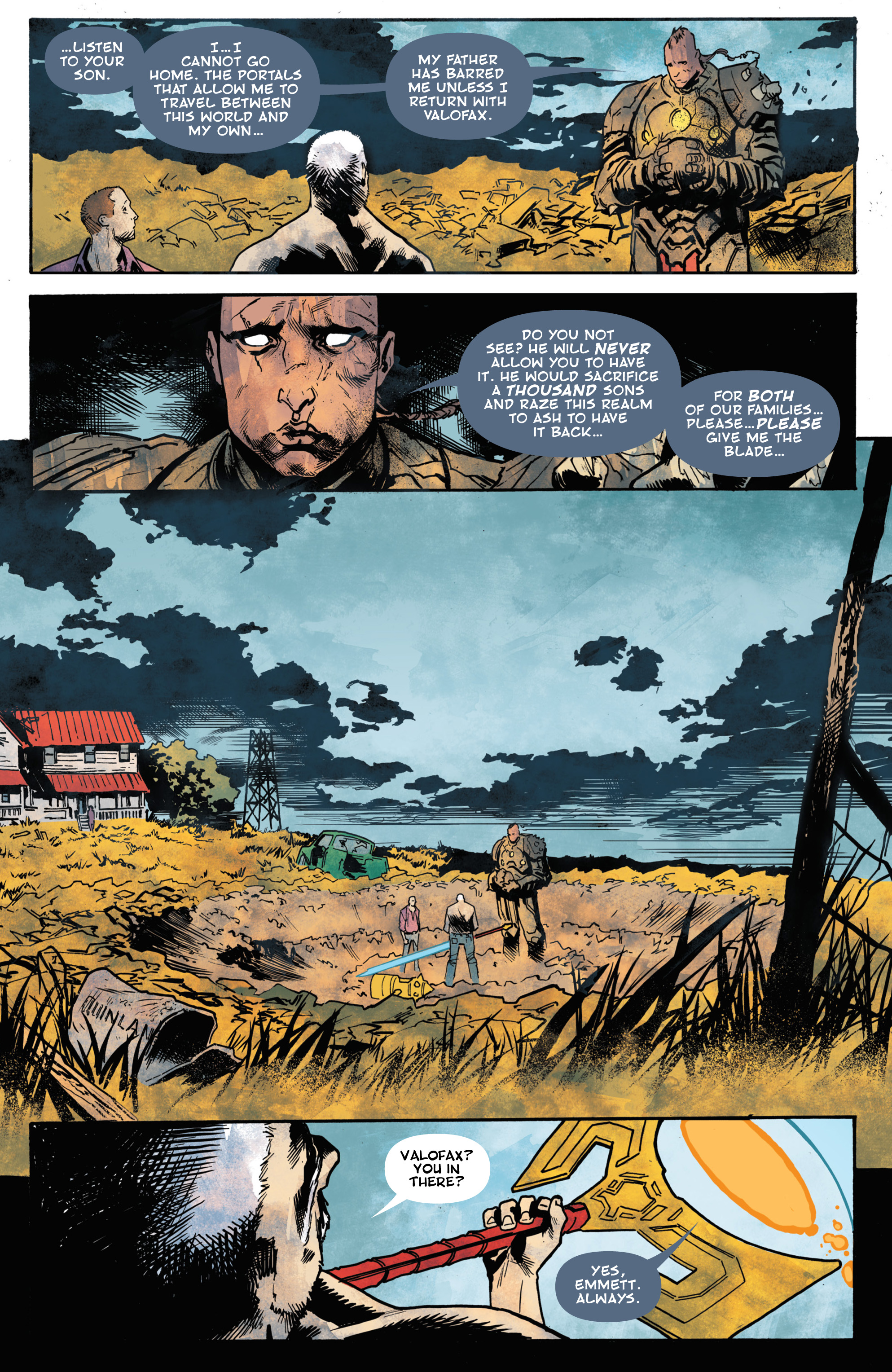 Read online God Country comic -  Issue #5 - 24