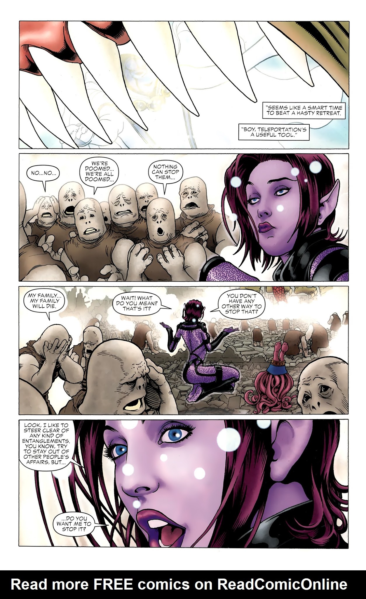 Read online Weird Worlds (2011) comic -  Issue #3 - 30