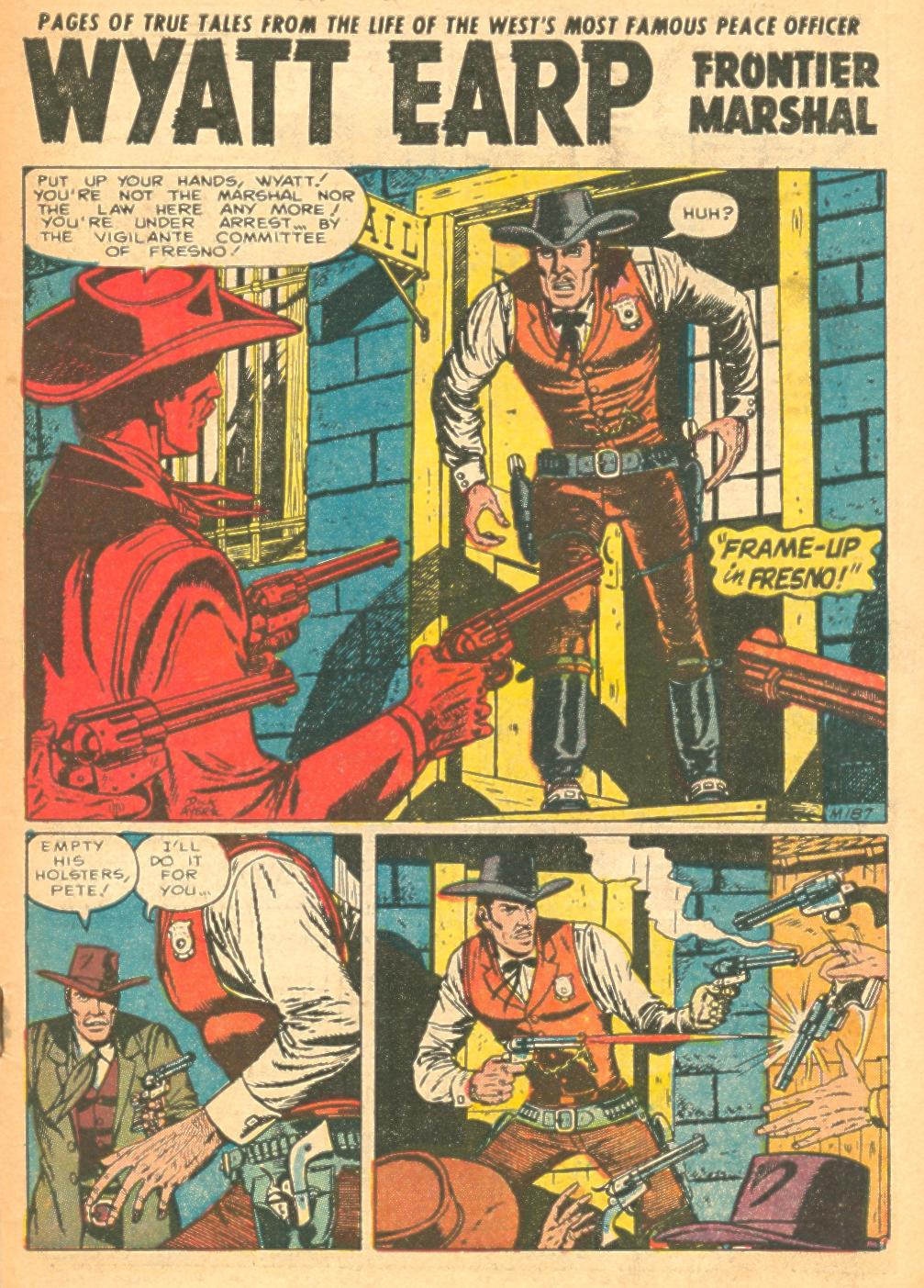 Read online Wyatt Earp comic -  Issue #12 - 3