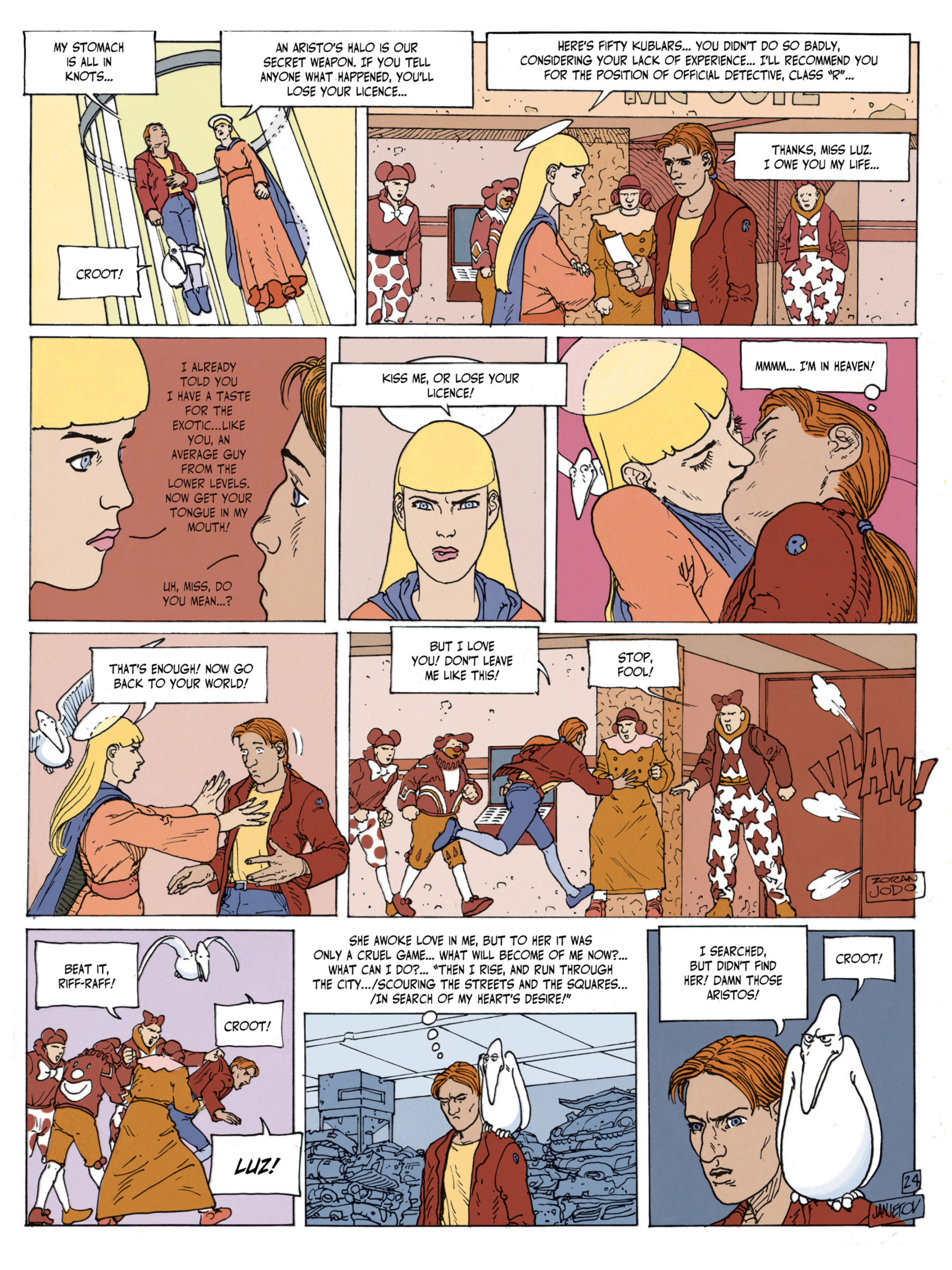 Read online Before the Incal comic -  Issue #2 - 27