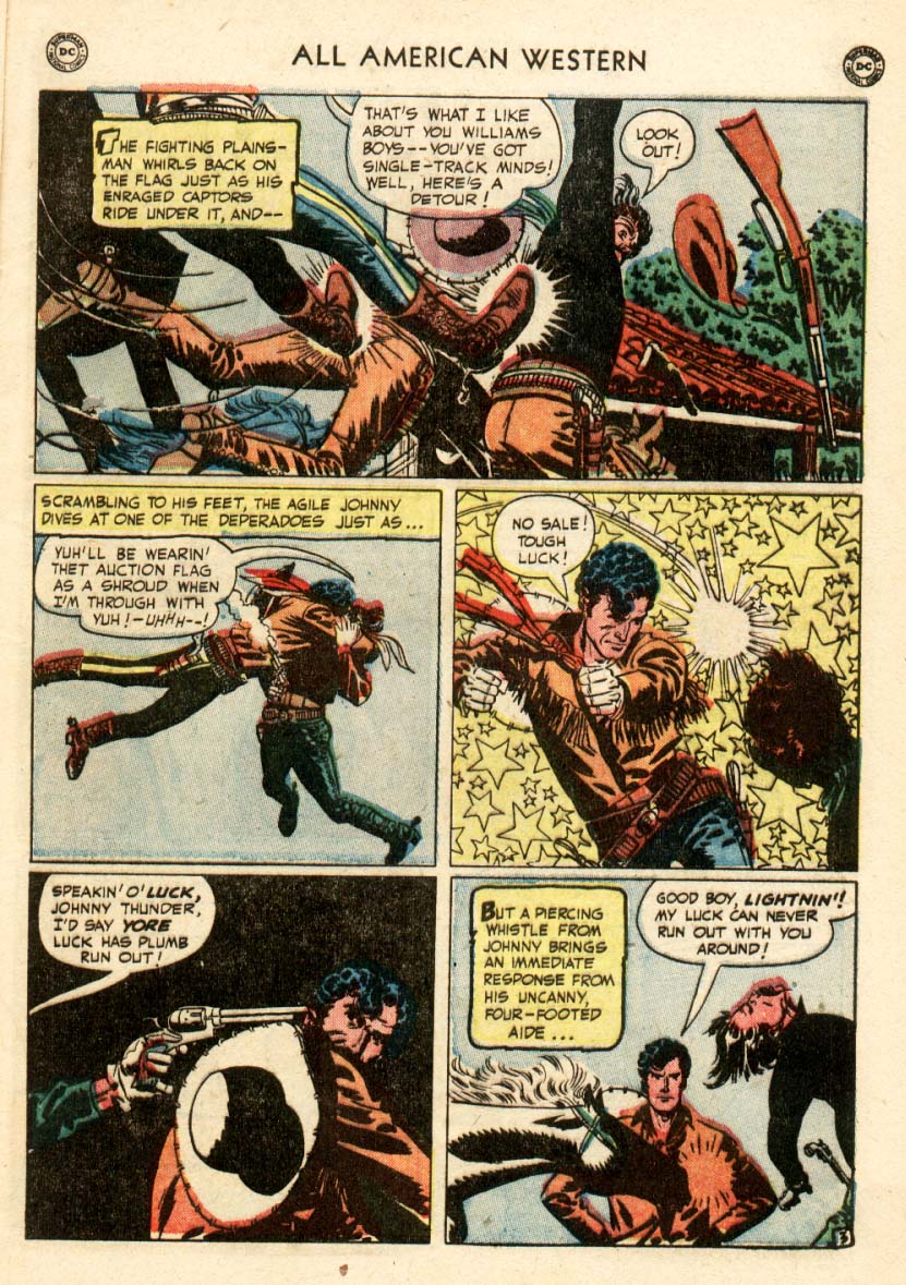 Read online All-American Western comic -  Issue #117 - 5