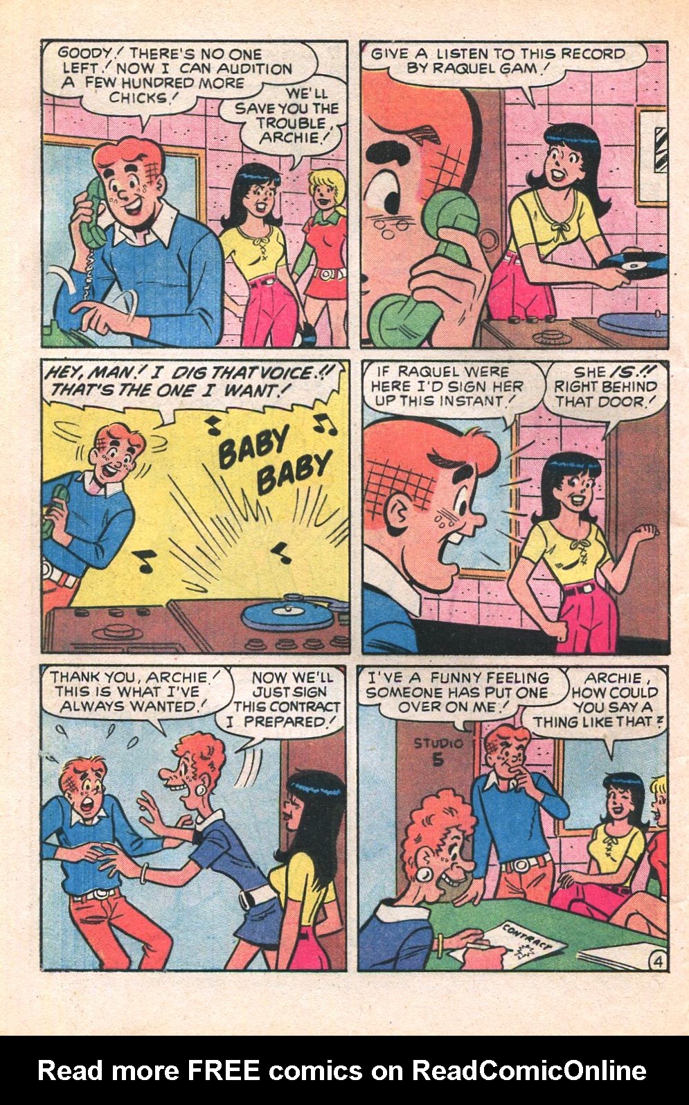 Read online Betty and Me comic -  Issue #48 - 48