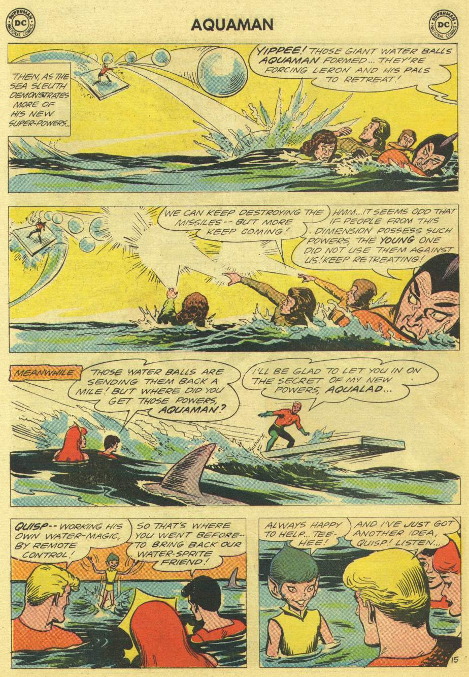 Read online Aquaman (1962) comic -  Issue #11 - 20