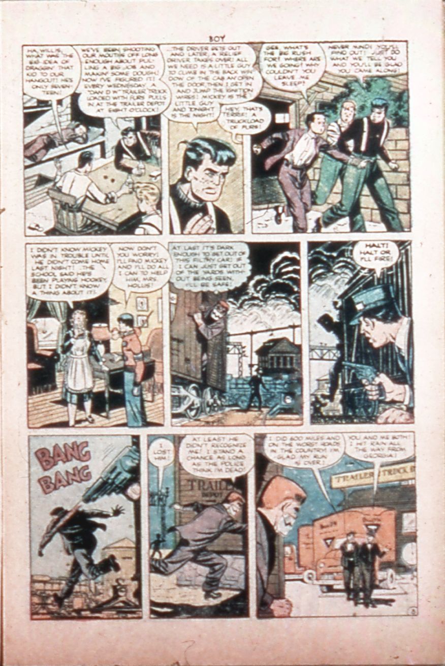 Read online Boy Comics comic -  Issue #76 - 5