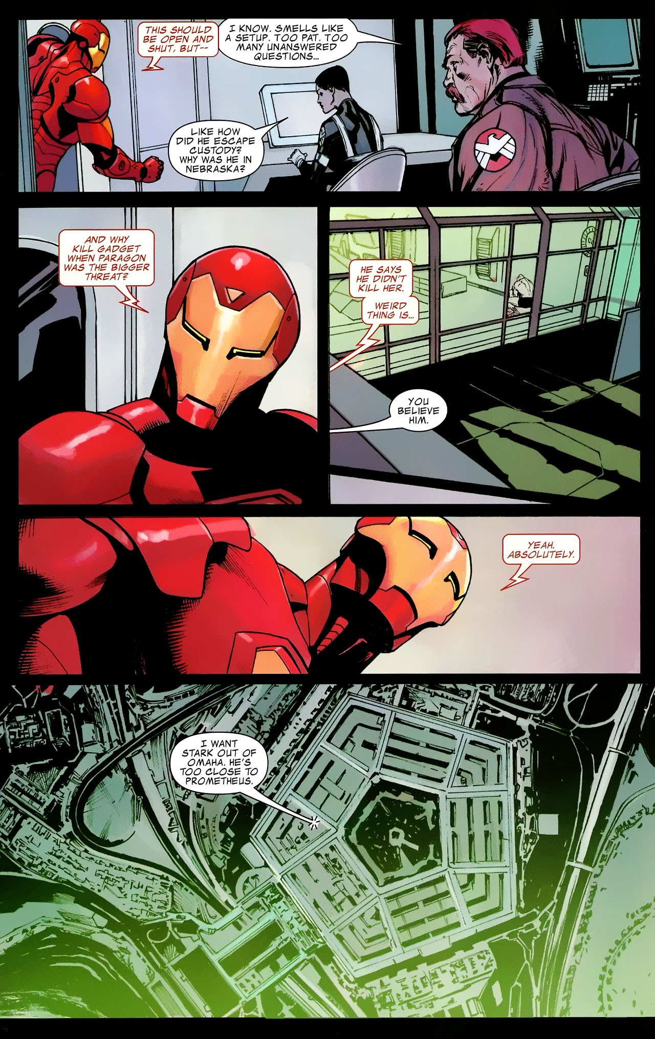 The Invincible Iron Man (2007) 22 Page 12