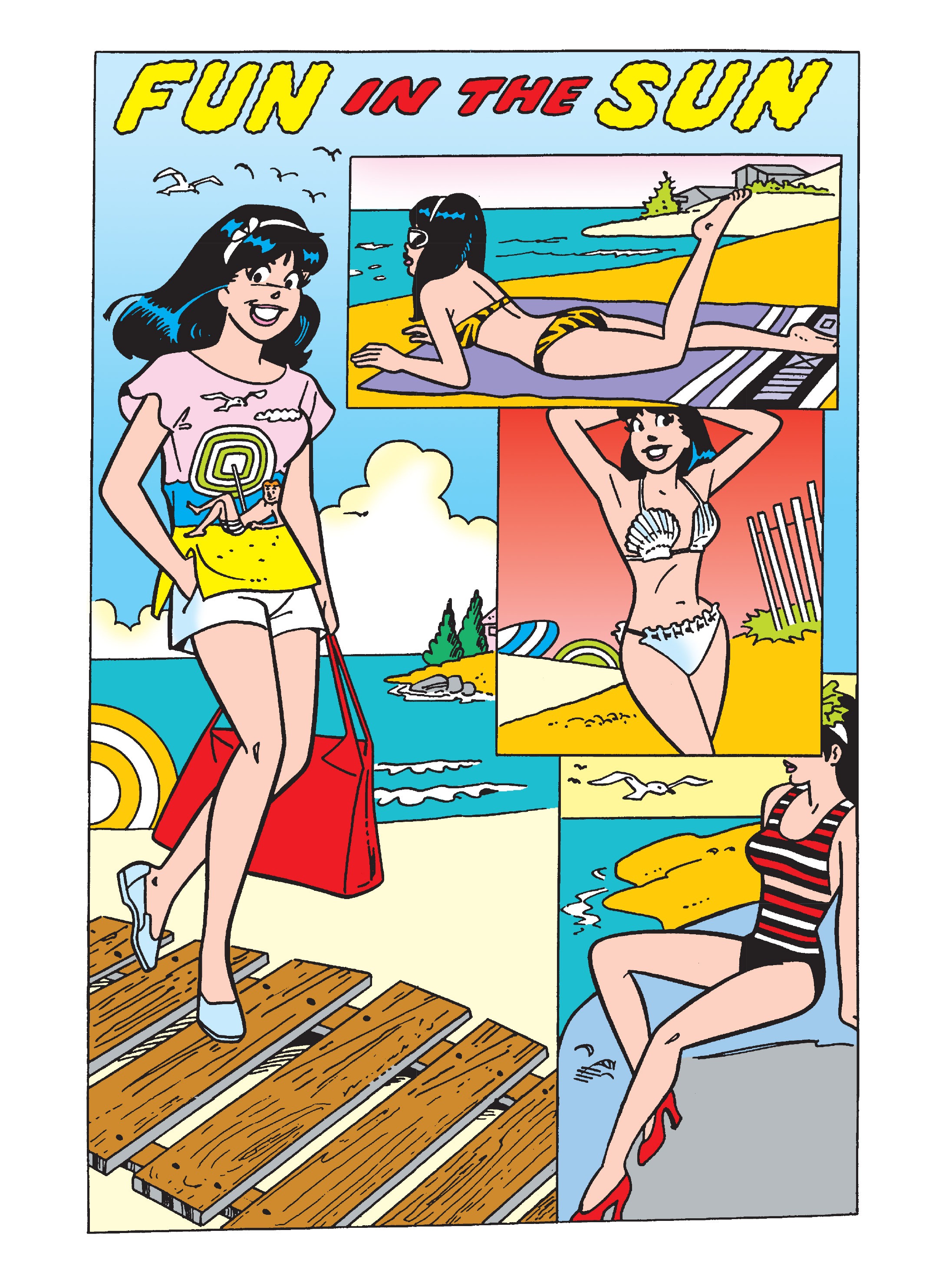 Read online Betty & Veronica Friends Double Digest comic -  Issue #239 - 152