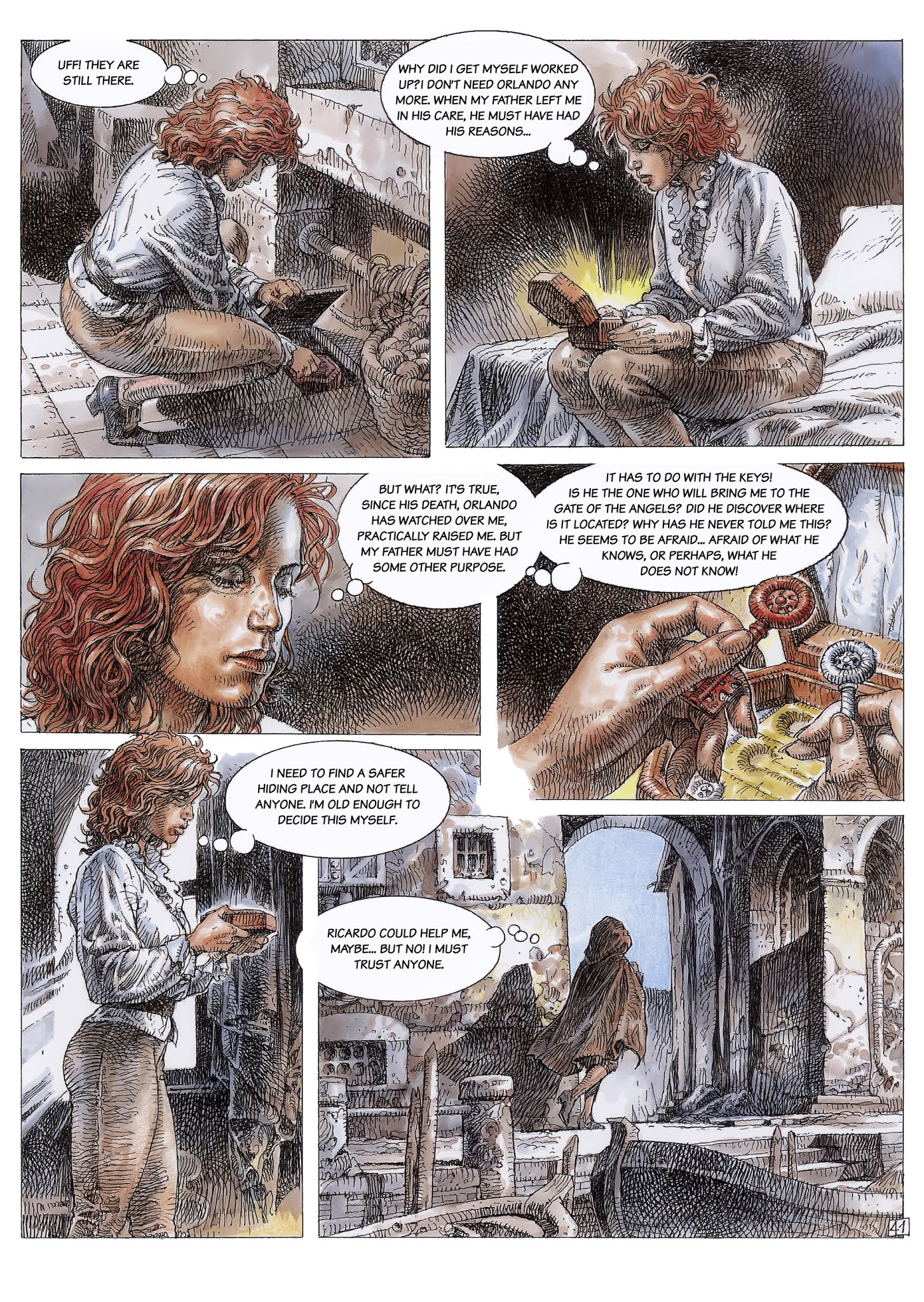 Read online Saria comic -  Issue #1 - 46