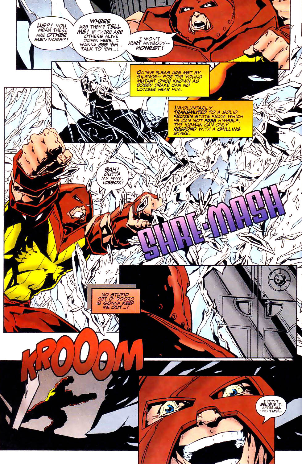 Read online What If...? (1989) comic -  Issue #94 - 21