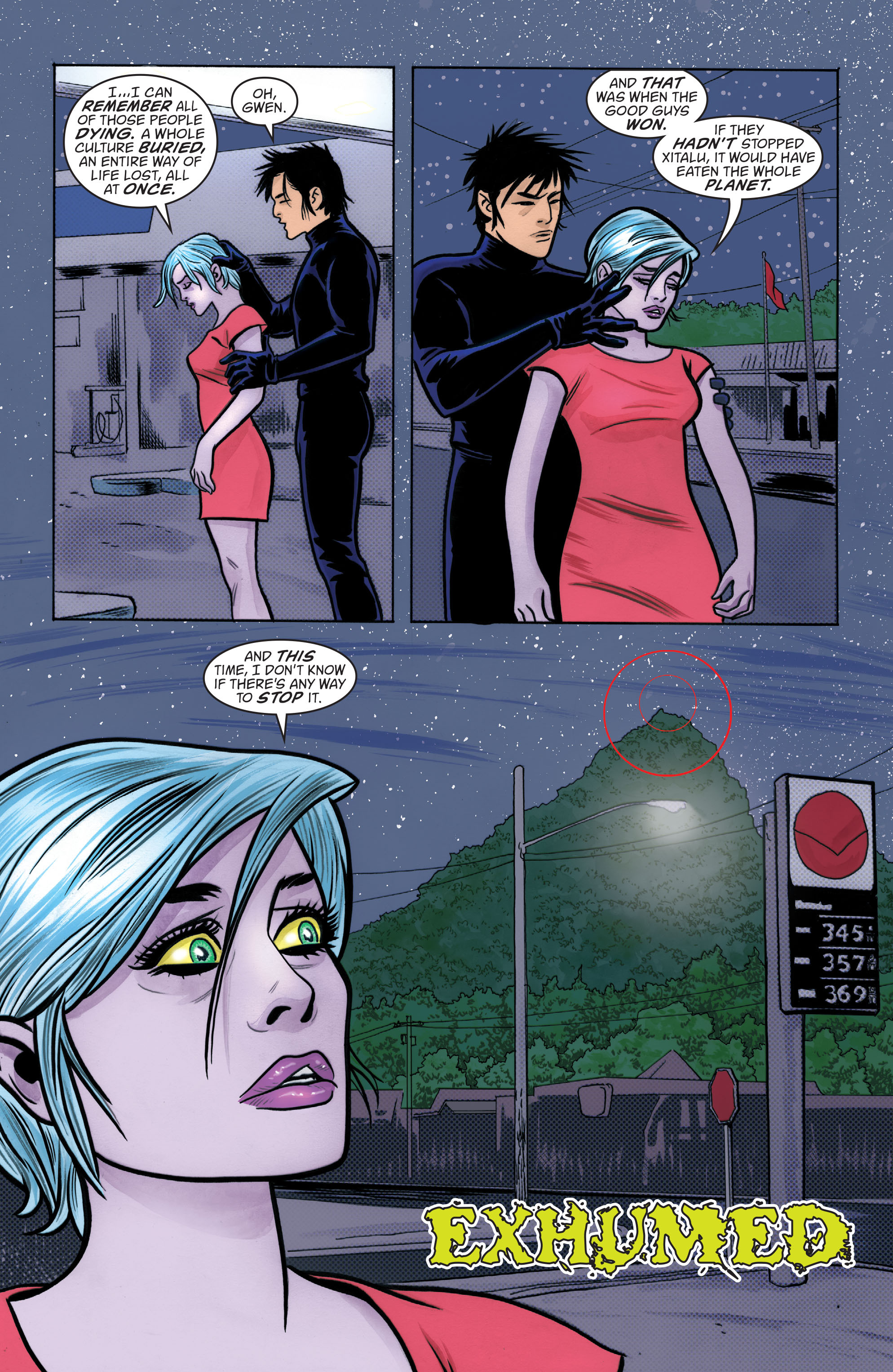 Read online iZombie comic -  Issue # _TPB 4 - Repossessed - 82