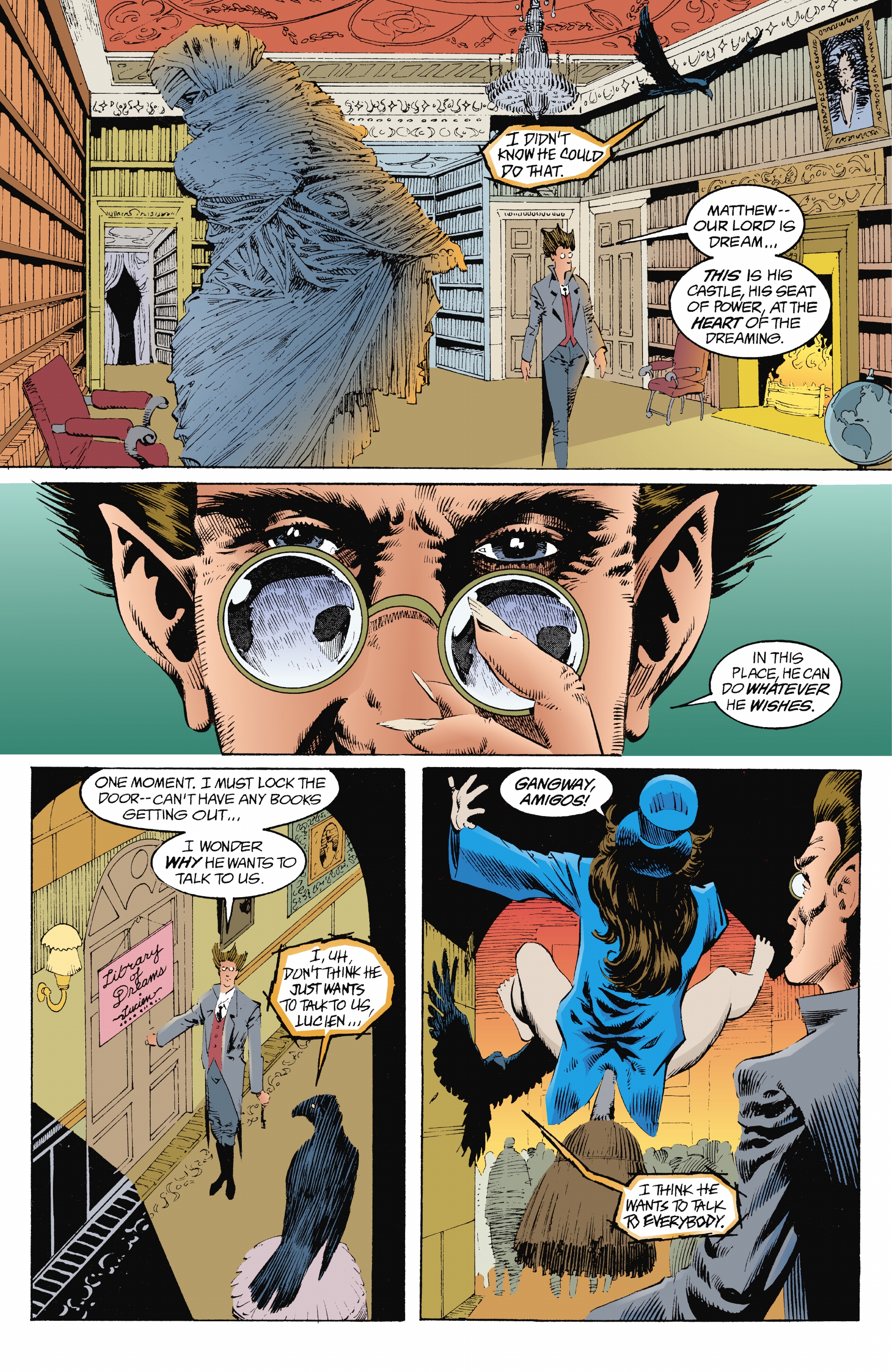 Read online The Sandman (2022) comic -  Issue # TPB 2 (Part 1) - 34