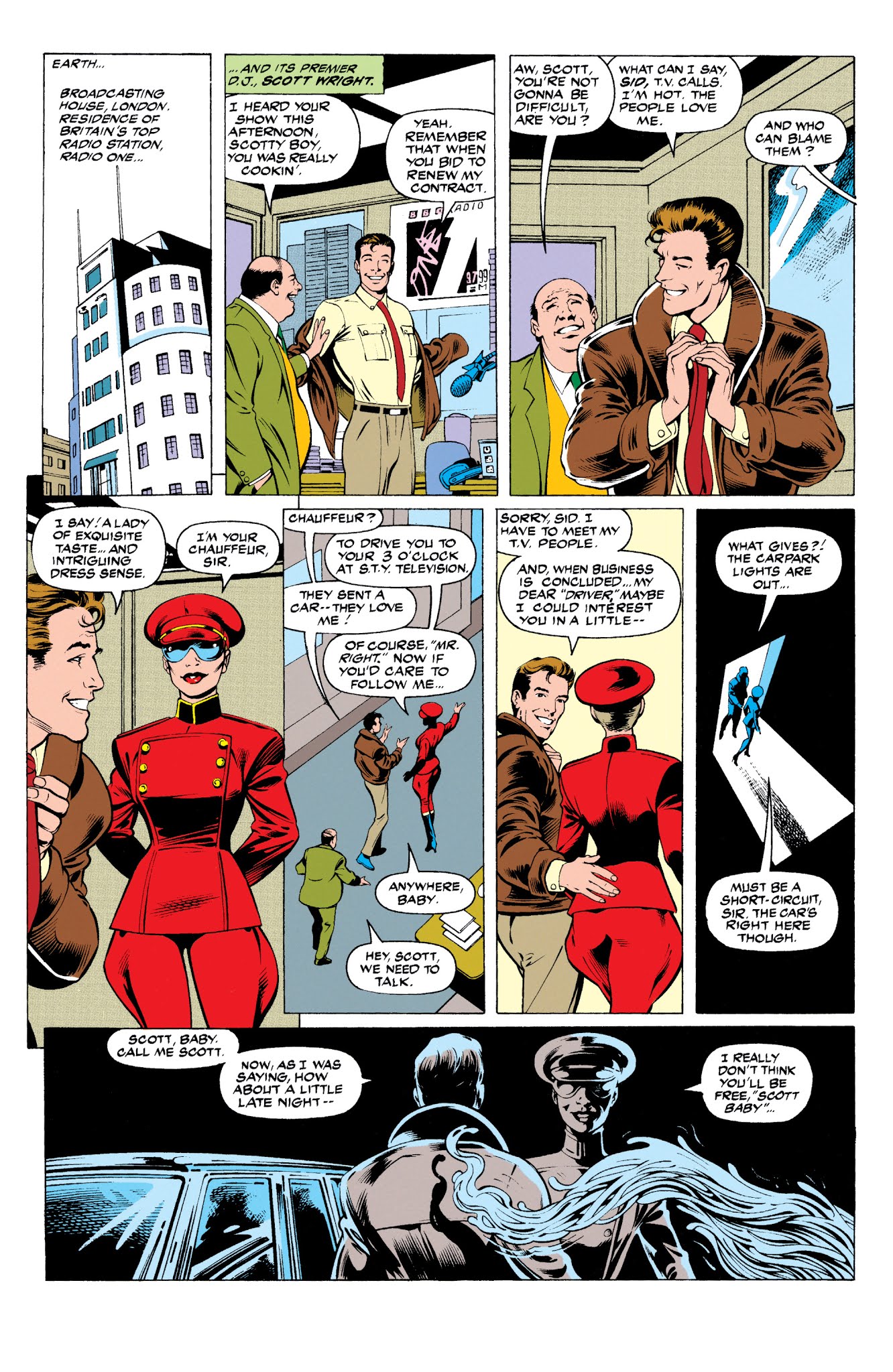 Read online Excalibur Visionaries: Alan Davis comic -  Issue # TPB 3 (Part 1) - 59