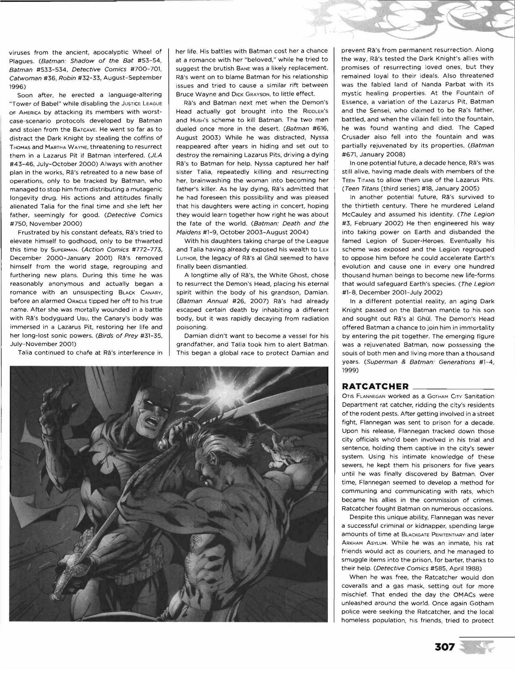 Read online The Essential Batman Encyclopedia comic -  Issue # TPB (Part 4) - 19