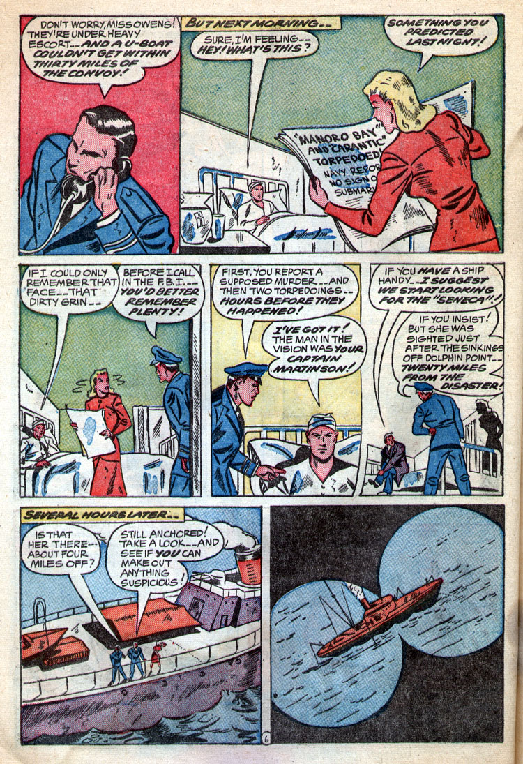 Read online Startling Comics comic -  Issue #39 - 36